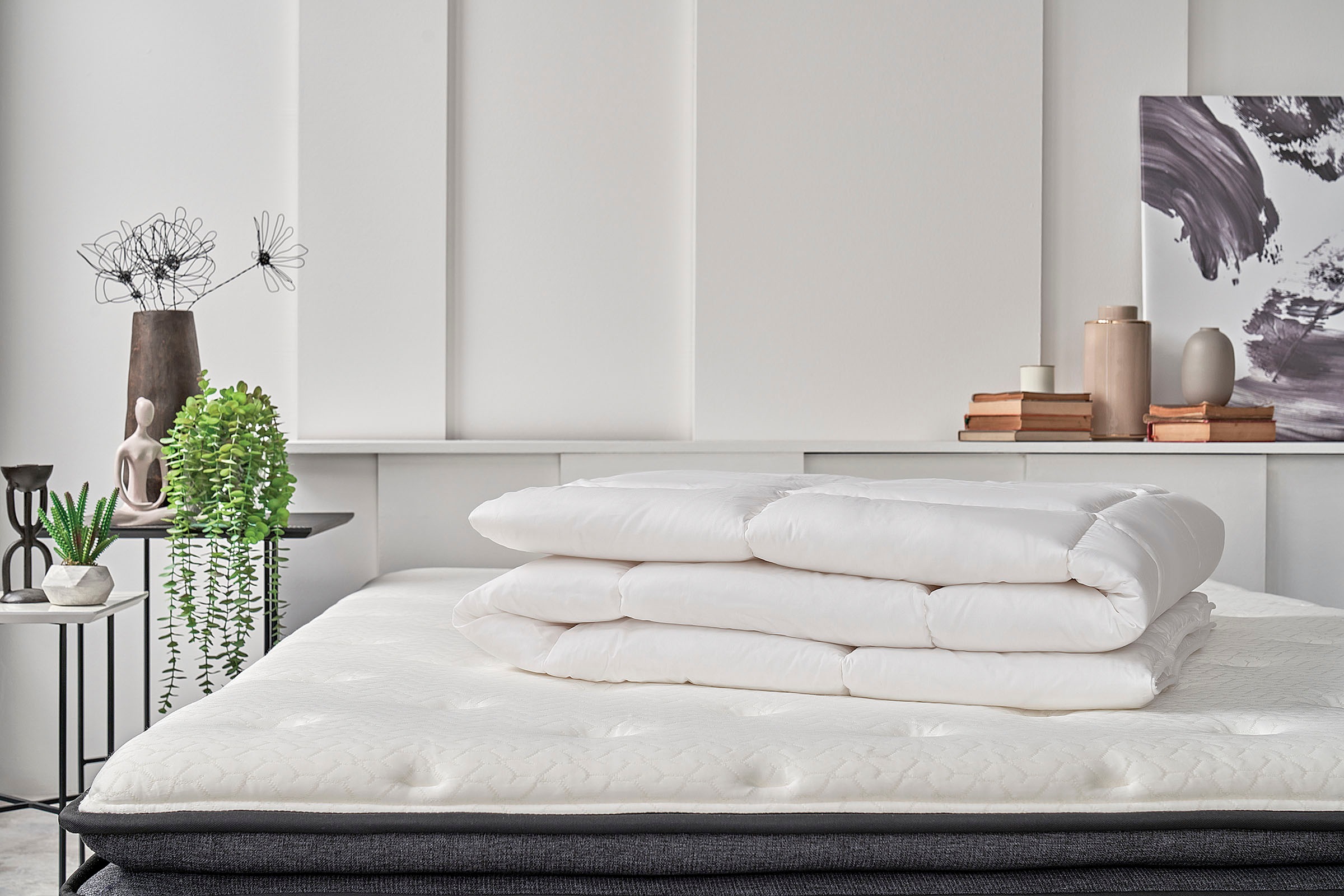 Yatas Bedding Kunstfaserbettdecke »Corbell Silikonize, Bettdecke 135x200 cm günstig online kaufen