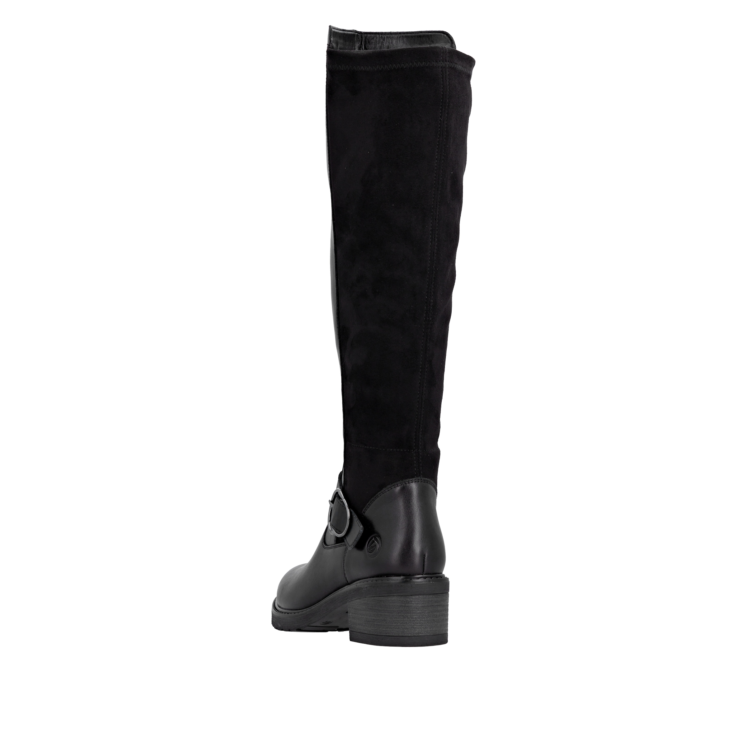 Remonte Stiefel  Langschaftstiefel, Stretch-Stiefel, Blockabsatz, Innenreißverschluss