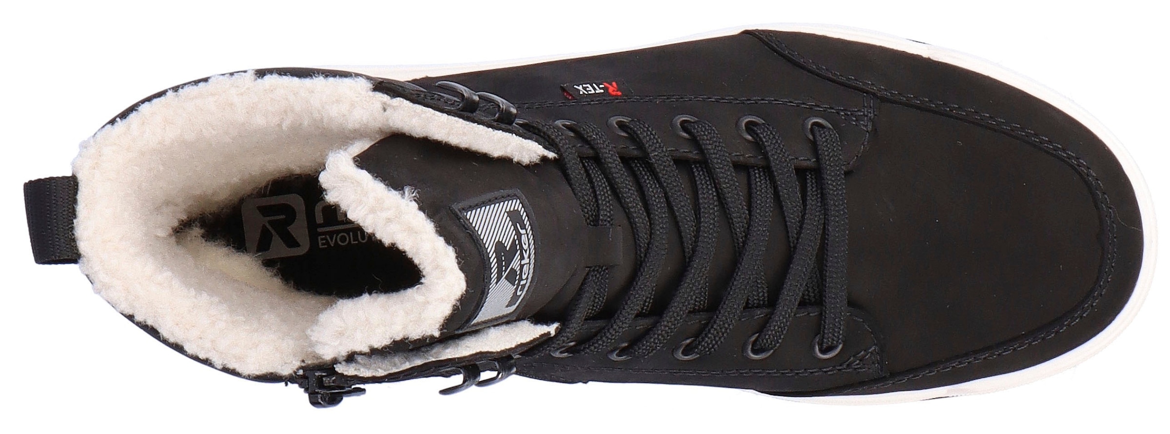 RIEKER Sport Winterboots  , Stiefelette, Schnürboots mit TEX-Membran