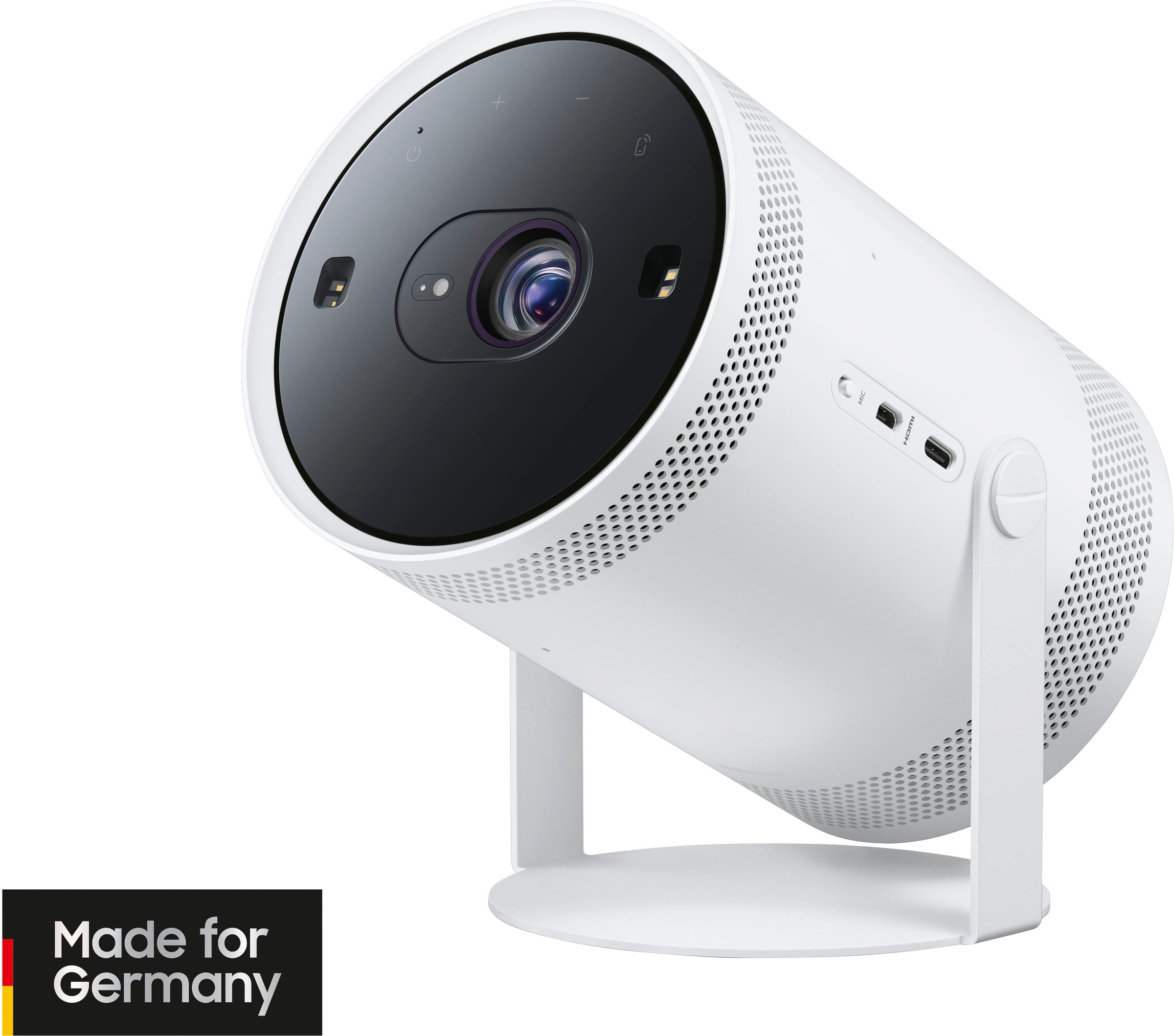 SAMSUNG Beamer »The Freestyle LFF3C (2023)« (550 lm 100000:1 1920 x 1080 px) weiß Mit einem optionalen Akku, der eine Laufzeit von bis zu 3 Stunden...