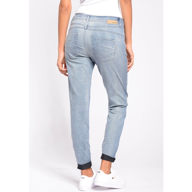 GANG Relax-fit-Jeans »Amelie«, in cooler Used Waschung bequem kaufen