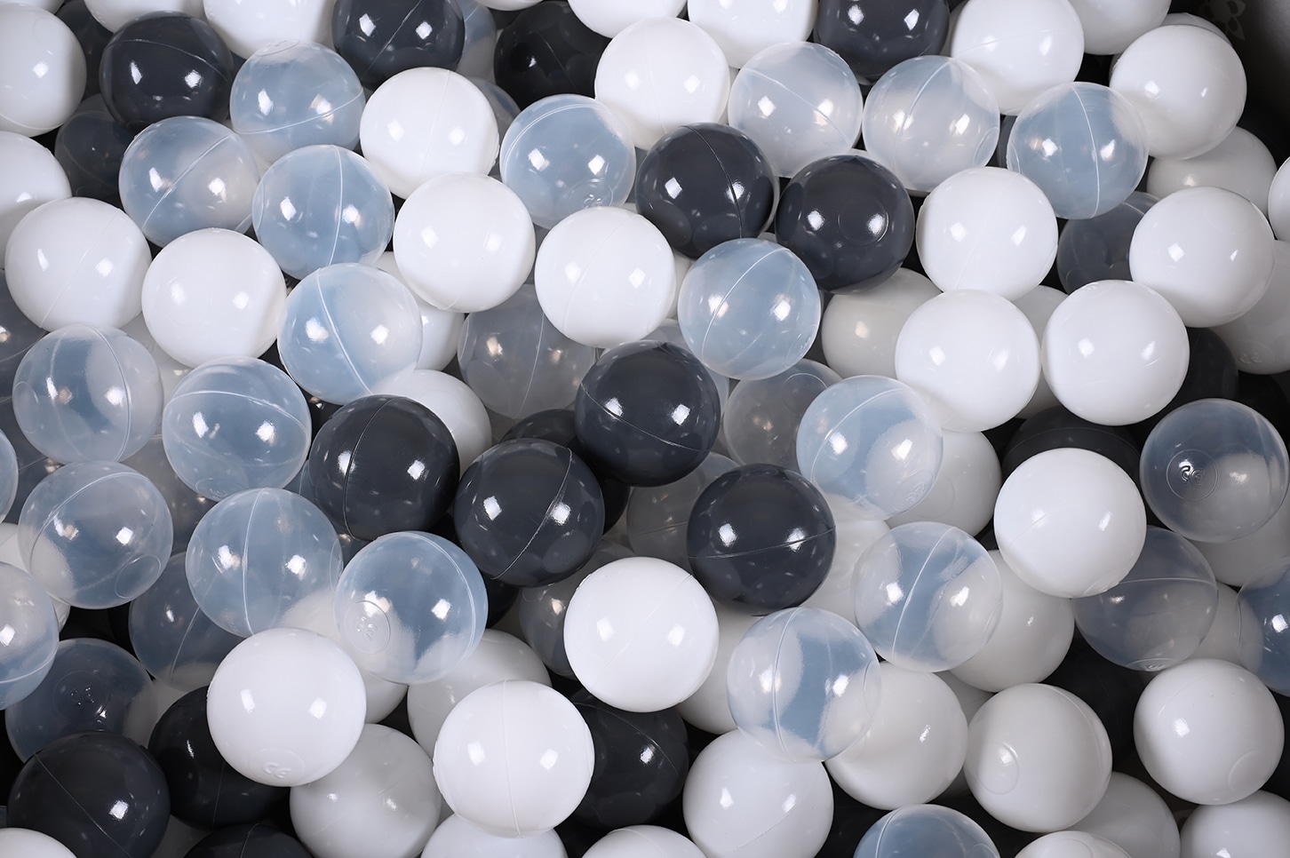 Knorrtoys® Bällebad »Soft, Royal Grey«, mit 300 Bällen; Made in Europe