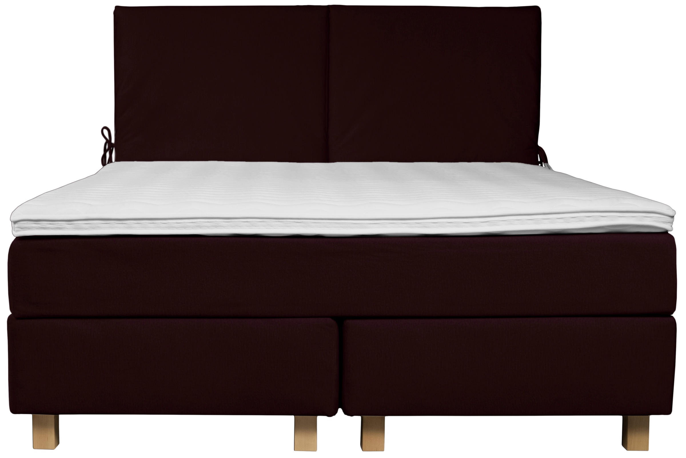Home affaire Boxspringbett »Nele«, inkl. Topper im schlichtem Design