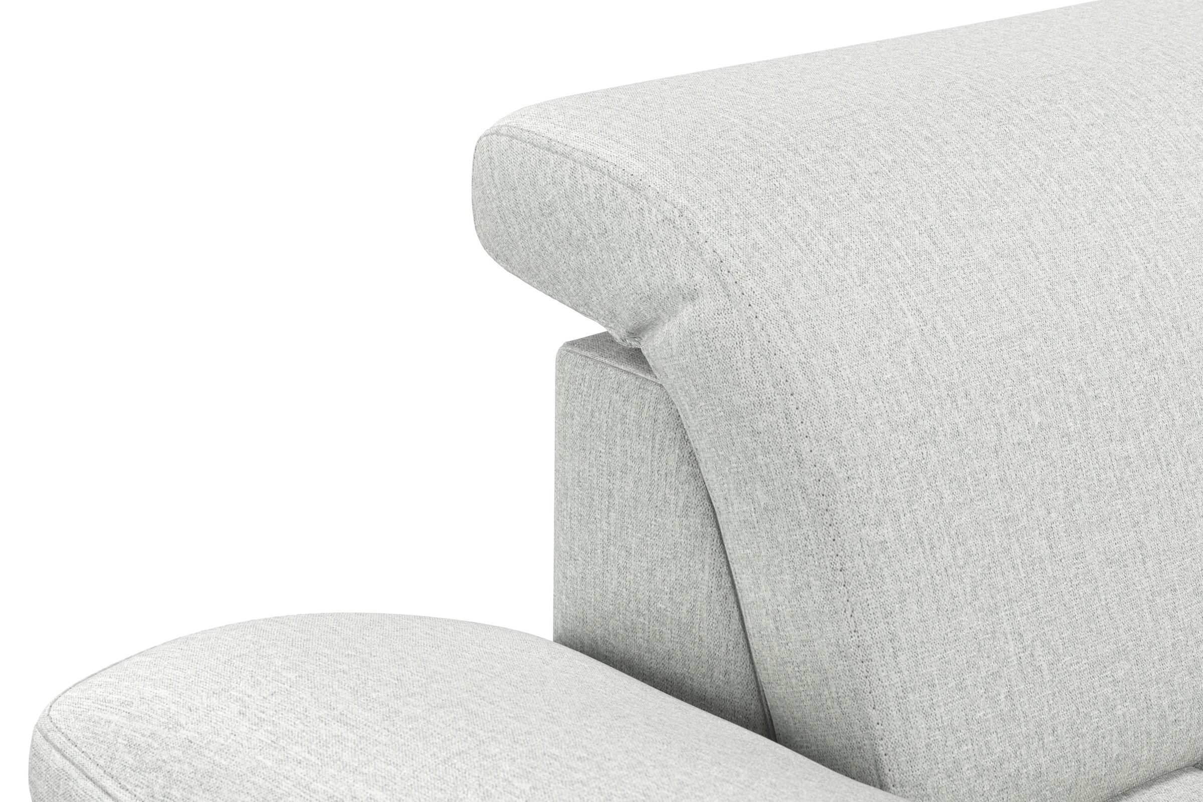 sit&more Ecksofa »Cool L-Form«, wahlweise mit Kopfteilverstellung und Vorziehsitz motorisch