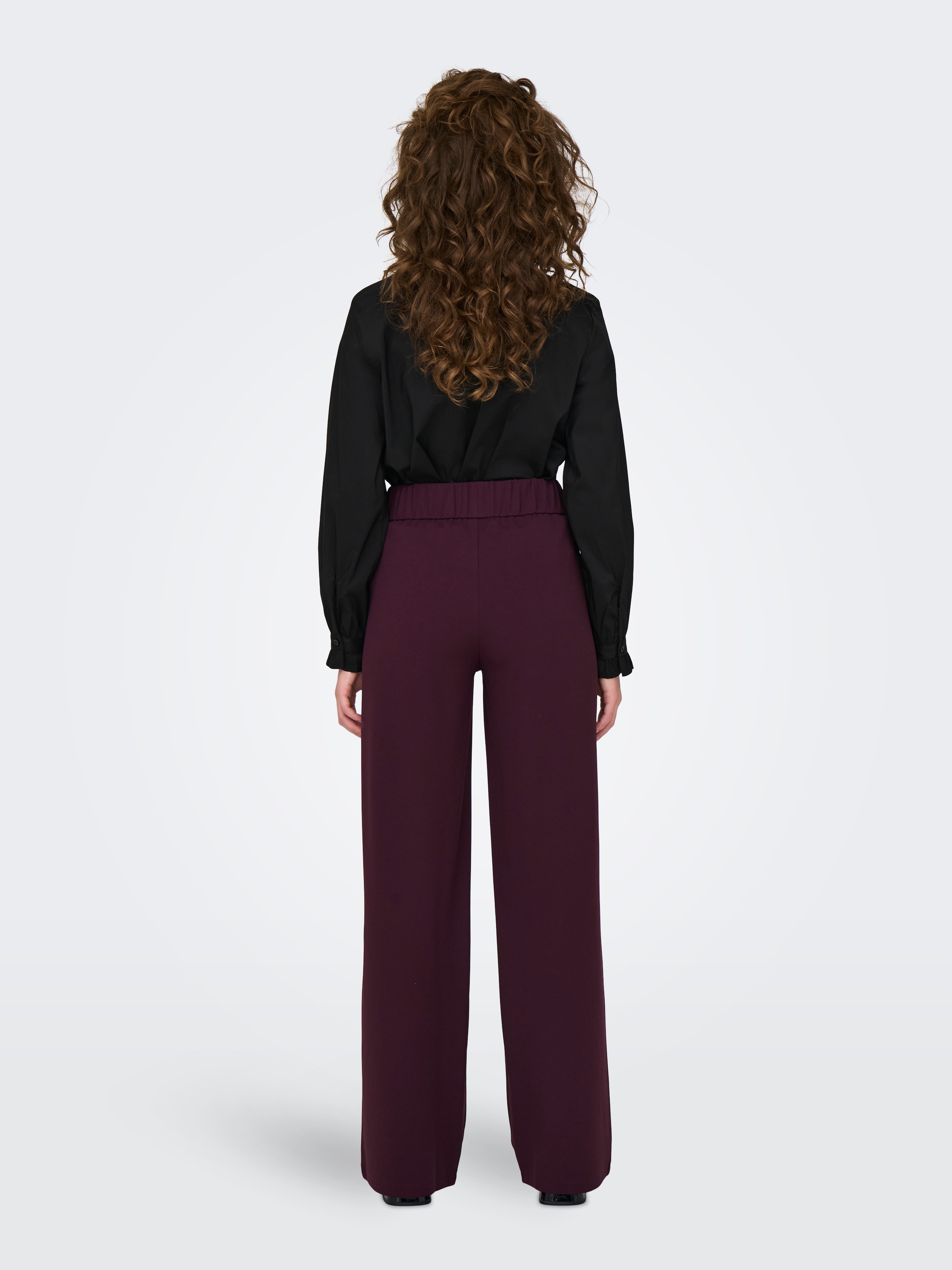 JDY Schlupfhose »JDYLOUISVILLE CATIA WIDE PANT JRS NOOS«  Materialmix