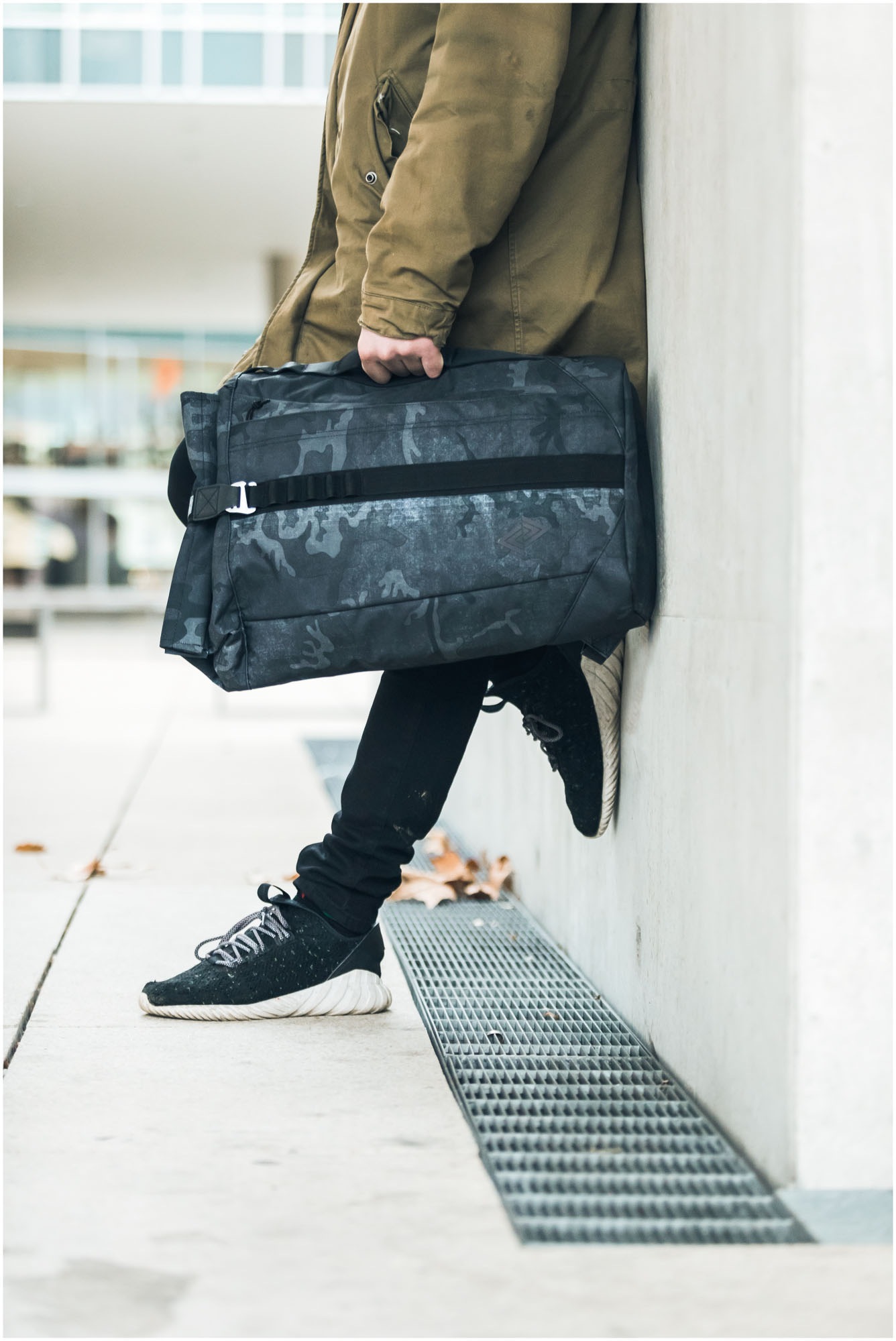 NITRO Freizeitrucksack »Scrambler«, Rucksack für Alltag, Arbeit & Reise mit Roll-Top, Cityrucksack