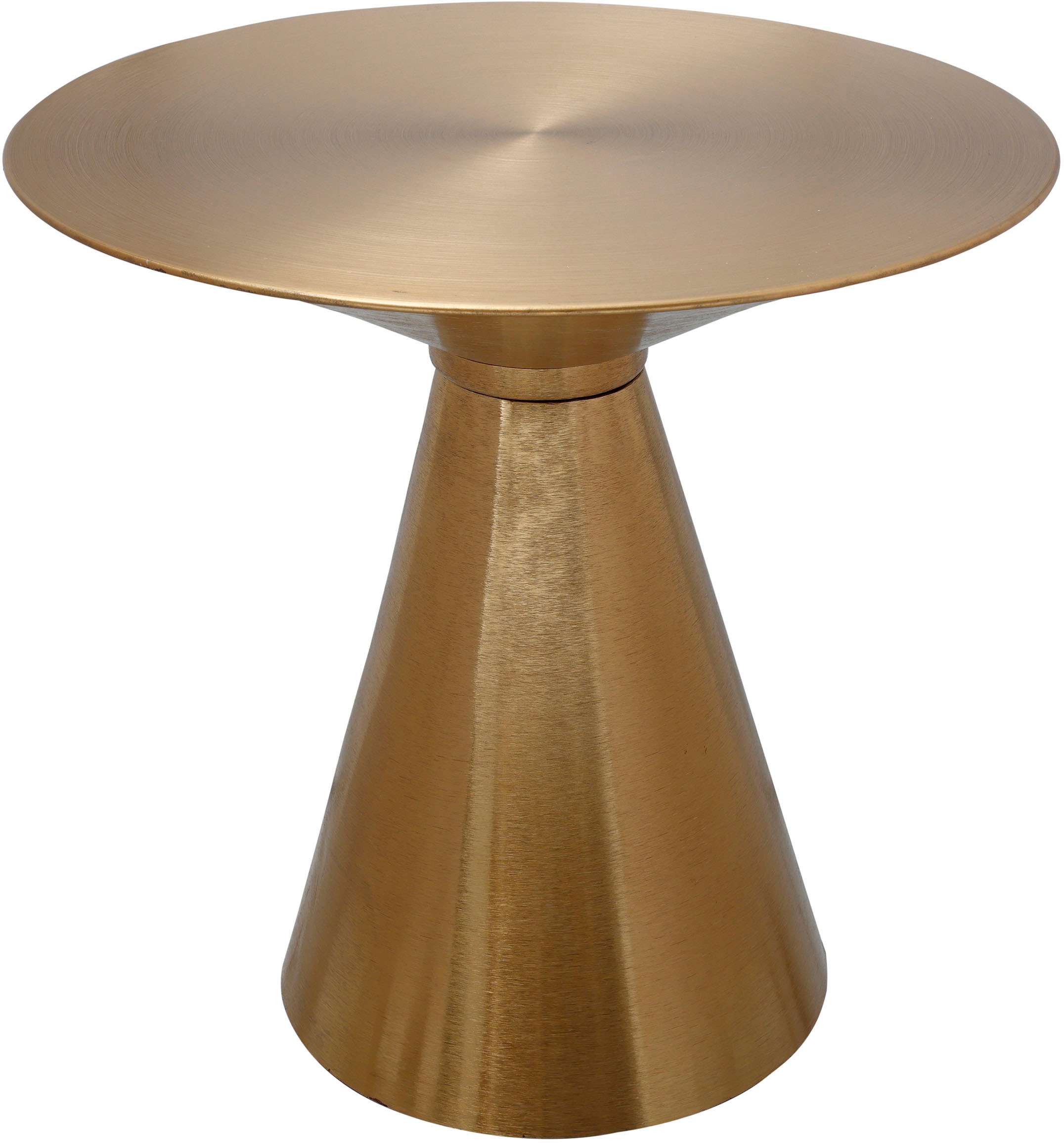 Kayoom Beistelltisch »Beistelltisch Art Deco 425 Gold, TOPSELLER!«, (Beistelltisch), Dekorativ, glanzvolle Lackierung, stilvolles Gestell