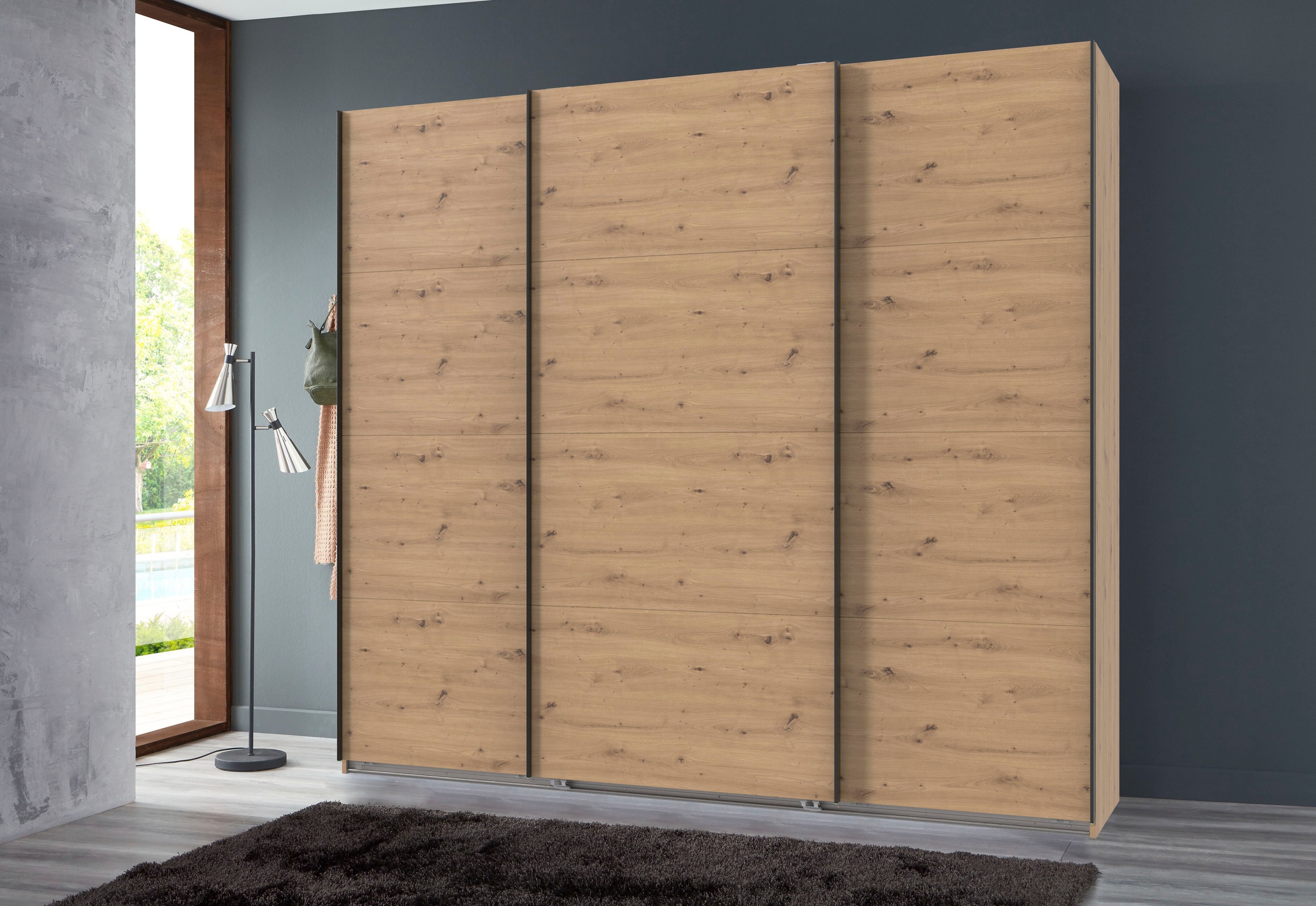 Wimex Kleiderschrank »Mugano, Made in Germany, Lieferung bis in Deine Etage günstig online kaufen