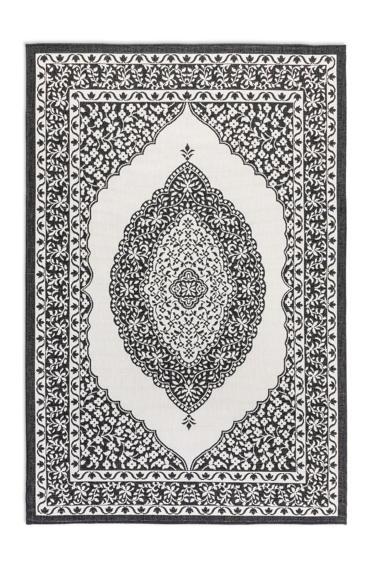 ELLE DECORATION Teppich "Meekly Wendeteppich" rechteckig 5 mm Höhe Flachgew günstig online kaufen