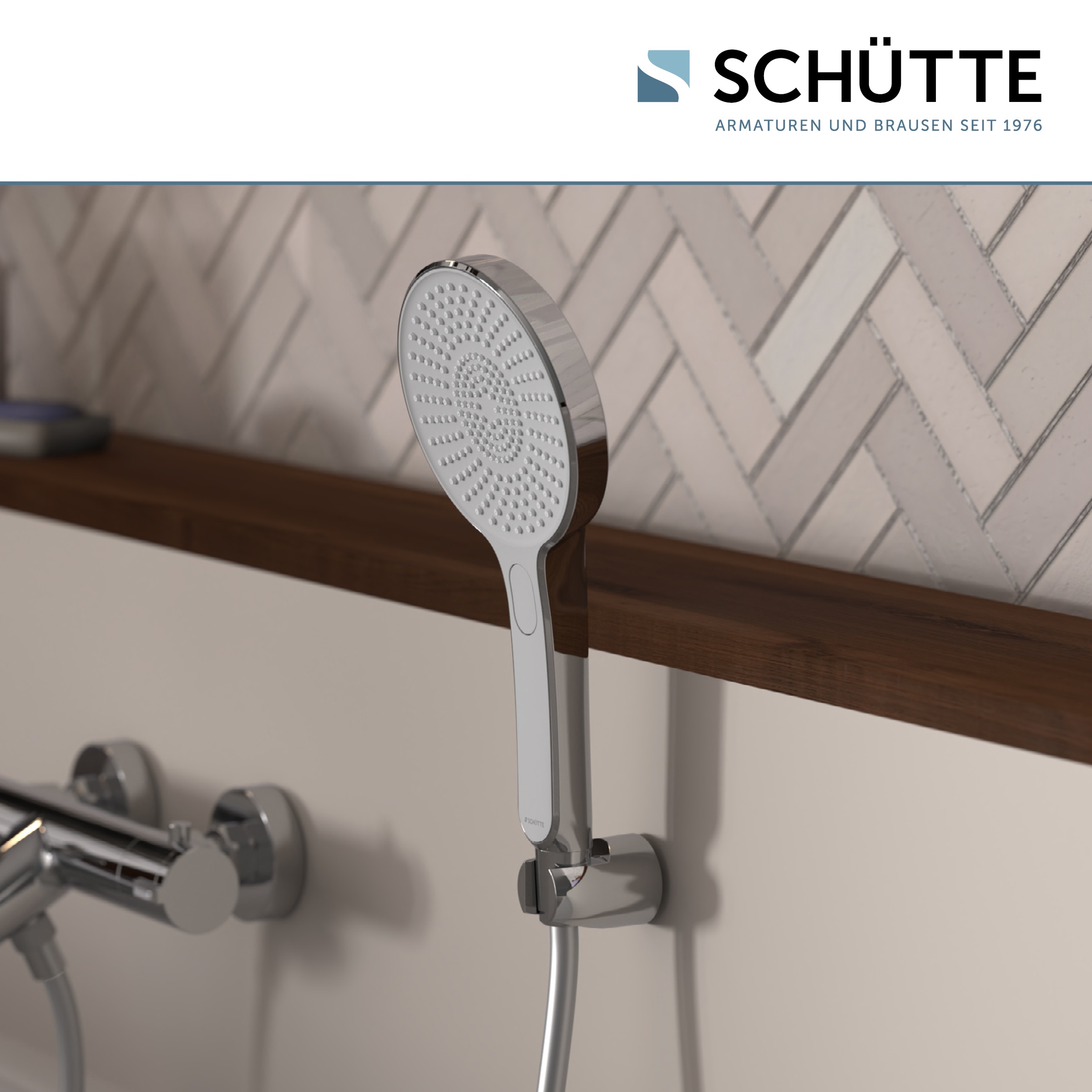 Schütte Handbrause »KARIBIK« 3-fach verstellbar, mit Antikalknoppen, wasser günstig online kaufen