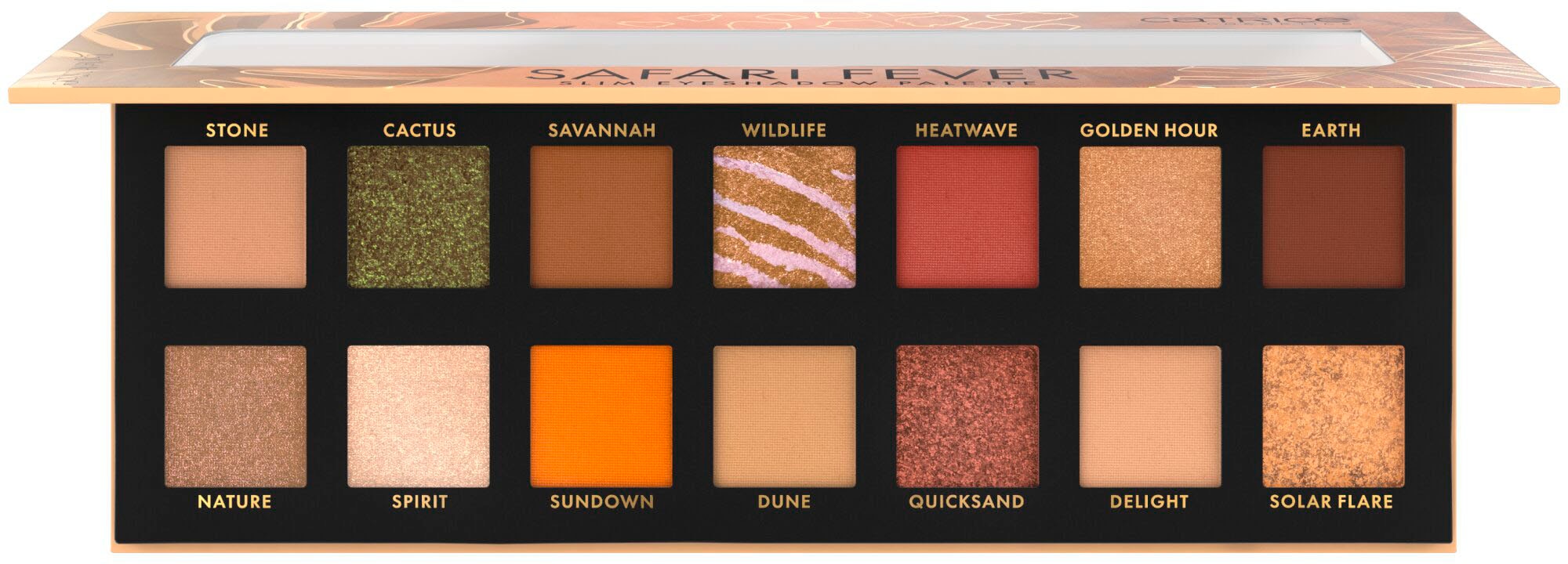 Catrice Lidschatten-Palette »Slim Eyeshadow Palette«