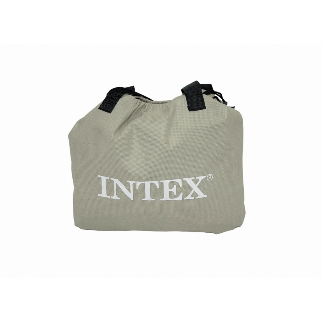 Intex Luftbett »Ultra Plush Bed Twin«, (mit Transporttasche)