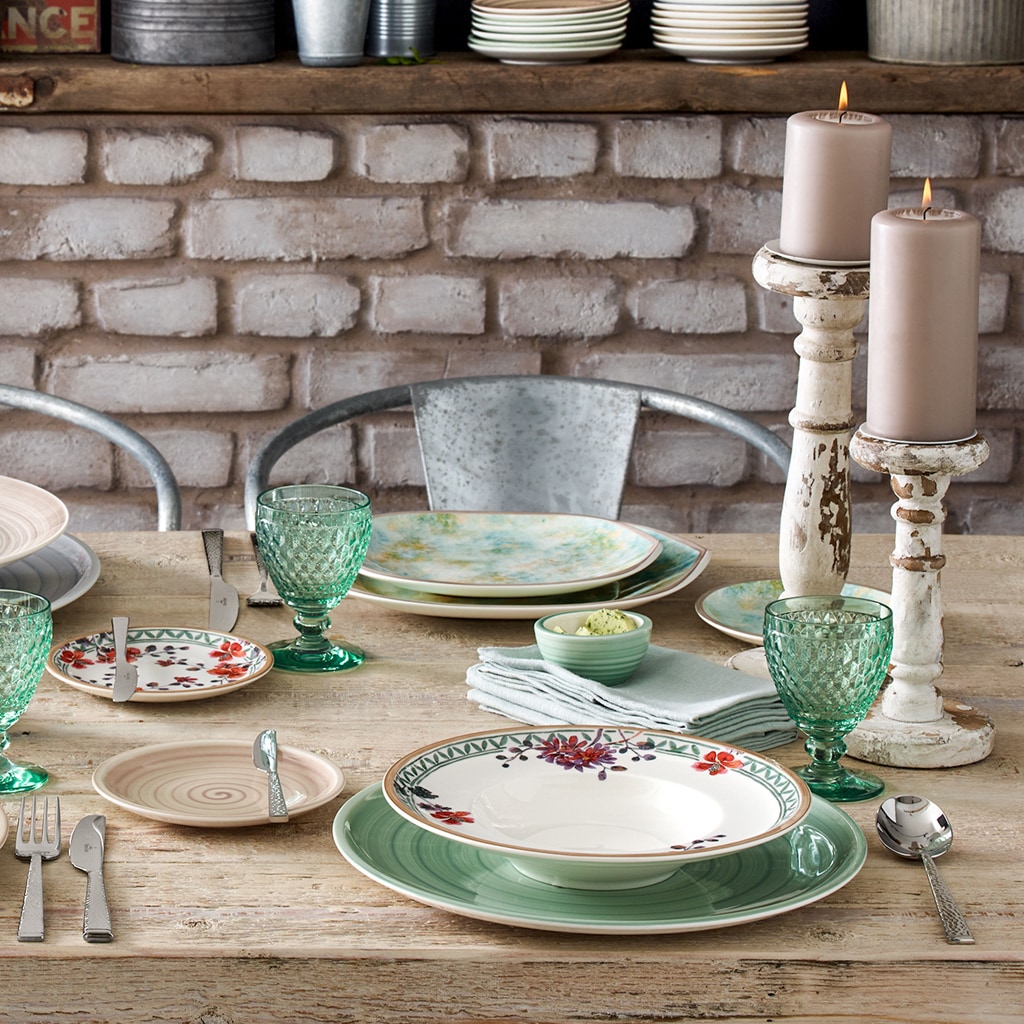 Villeroy & Boch Suppenteller »Suppenteller Artesano Provençal Lavendel ø 25,6 cm bunt«