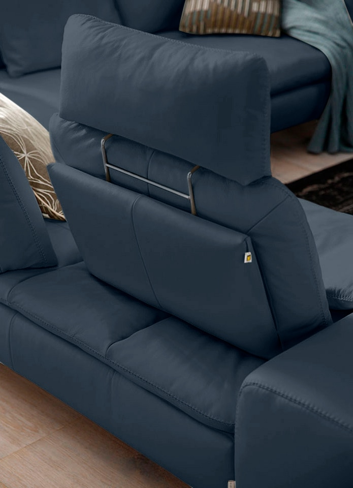W.SCHILLIG Ecksofa »valentinoo, Designsofa, elegant und bequem, L-Form«, (Set), mit Sitztiefenverstellung, Breite 318 cm
