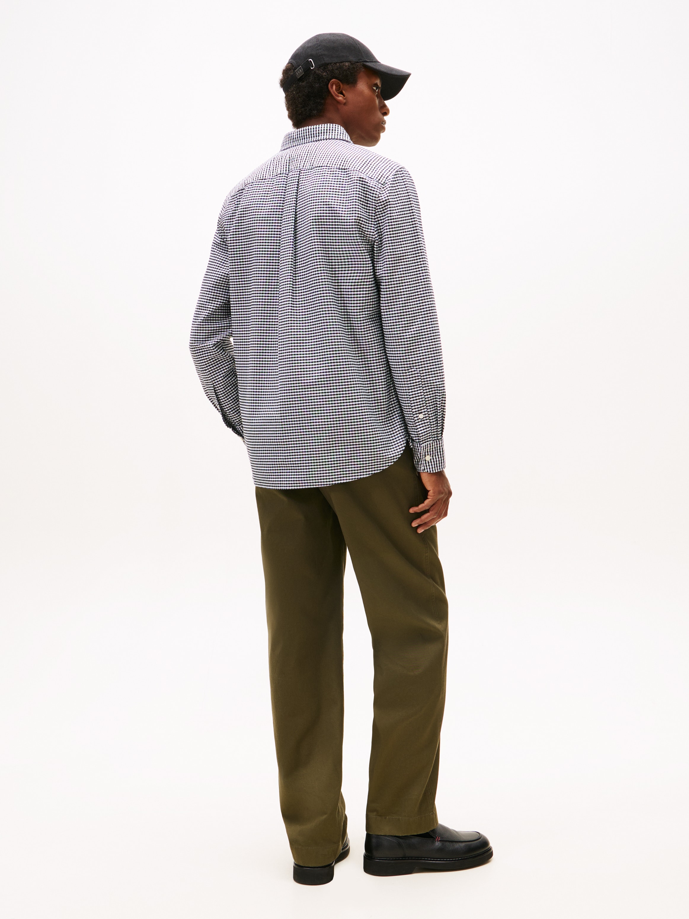 Tommy Hilfiger Langarmhemd »HERITAGE OXFORD GINGHAM«