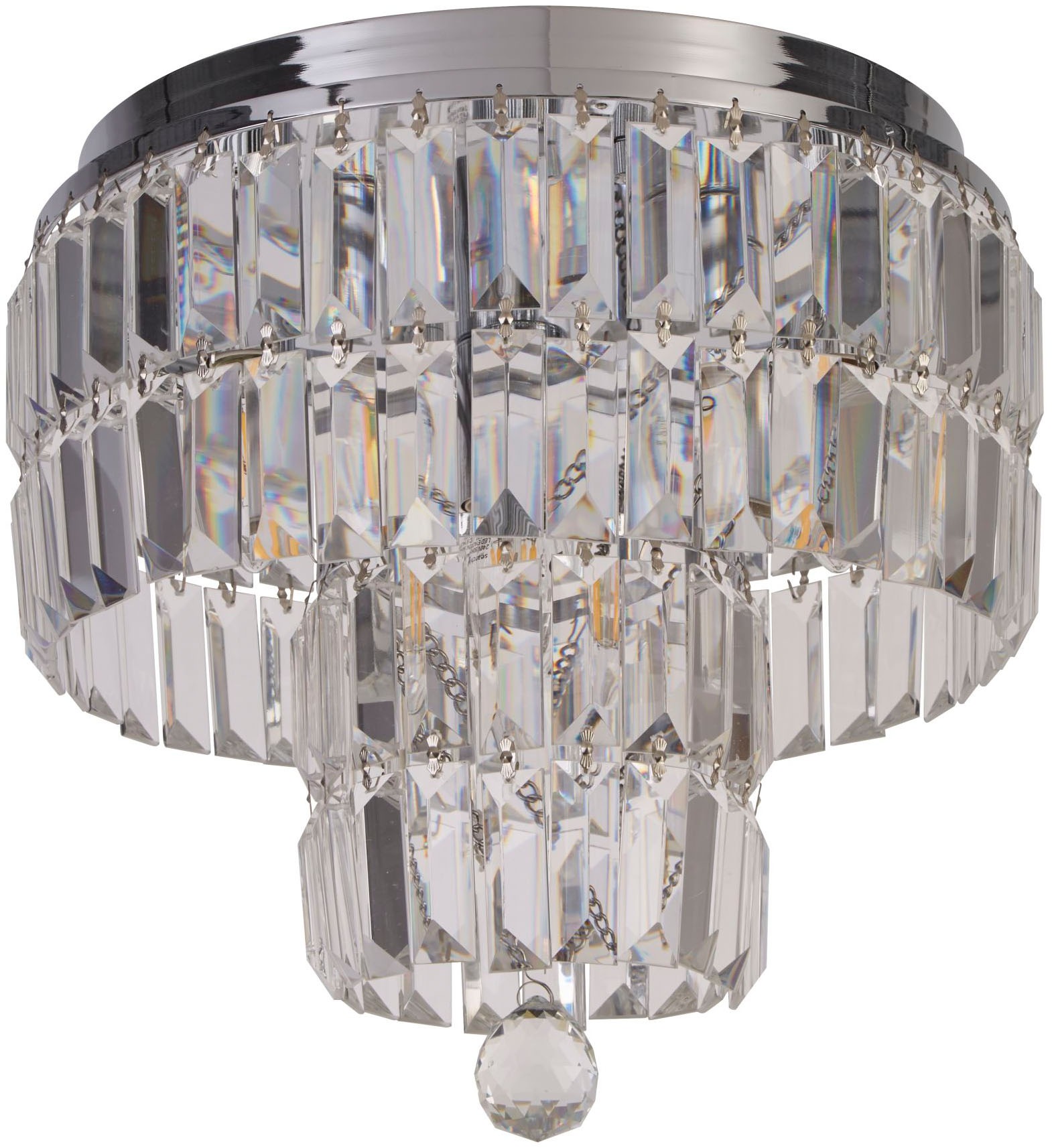 Searchlight Deckenleuchte »Empire 4Lt Flush« E14 1 Stk. günstig online kaufen