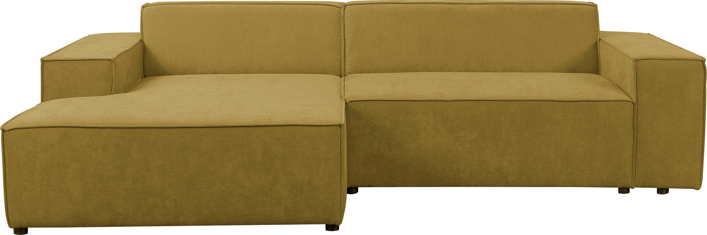 WERK2 Ecksofa »Trento, L-Form, Breite 268 cm« Trento – Sofa mit Eleganz, Ko günstig online kaufen