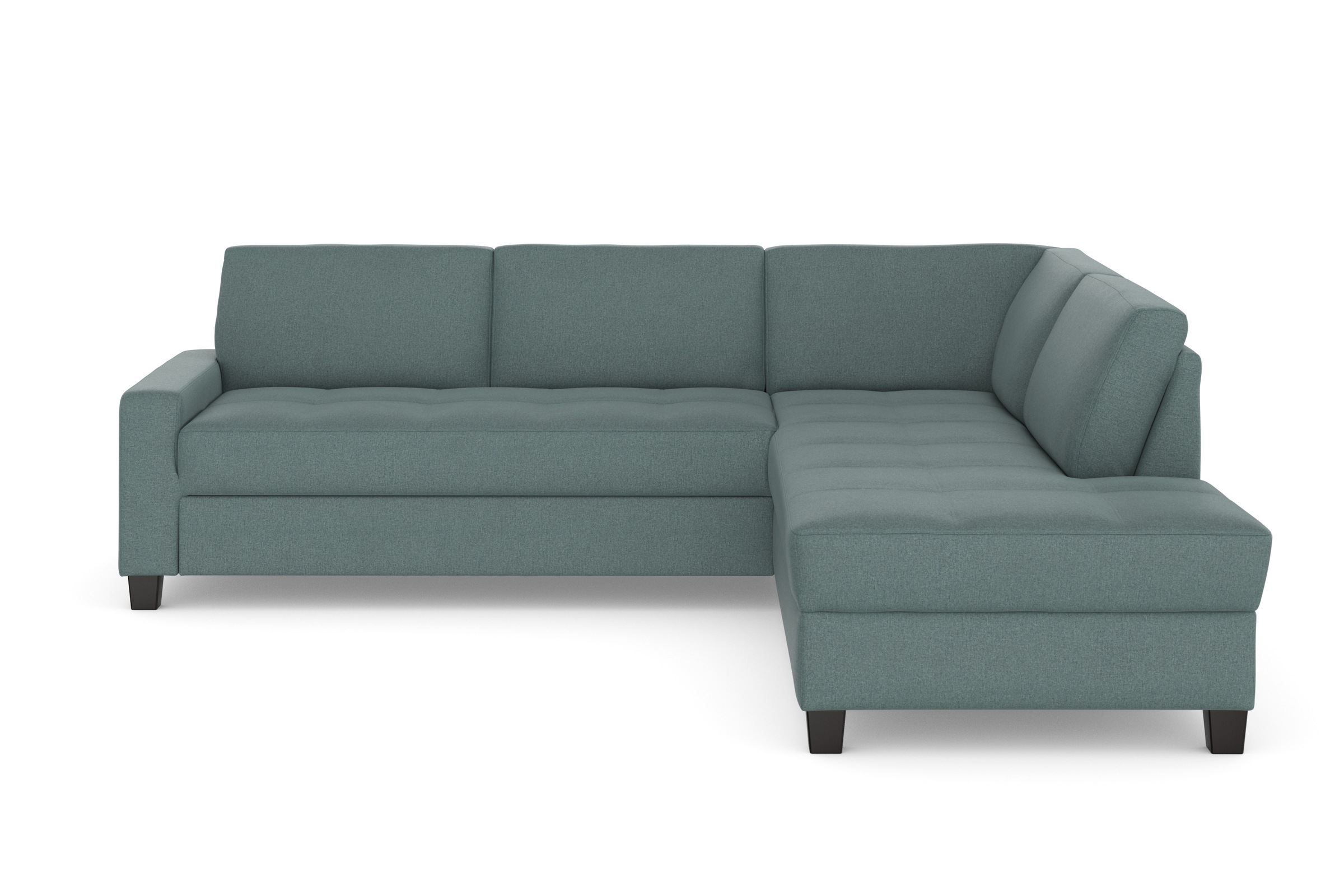 DOMO collection Ecksofa »Florentina zeitlos und elegant, Sitznähte als Desi günstig online kaufen