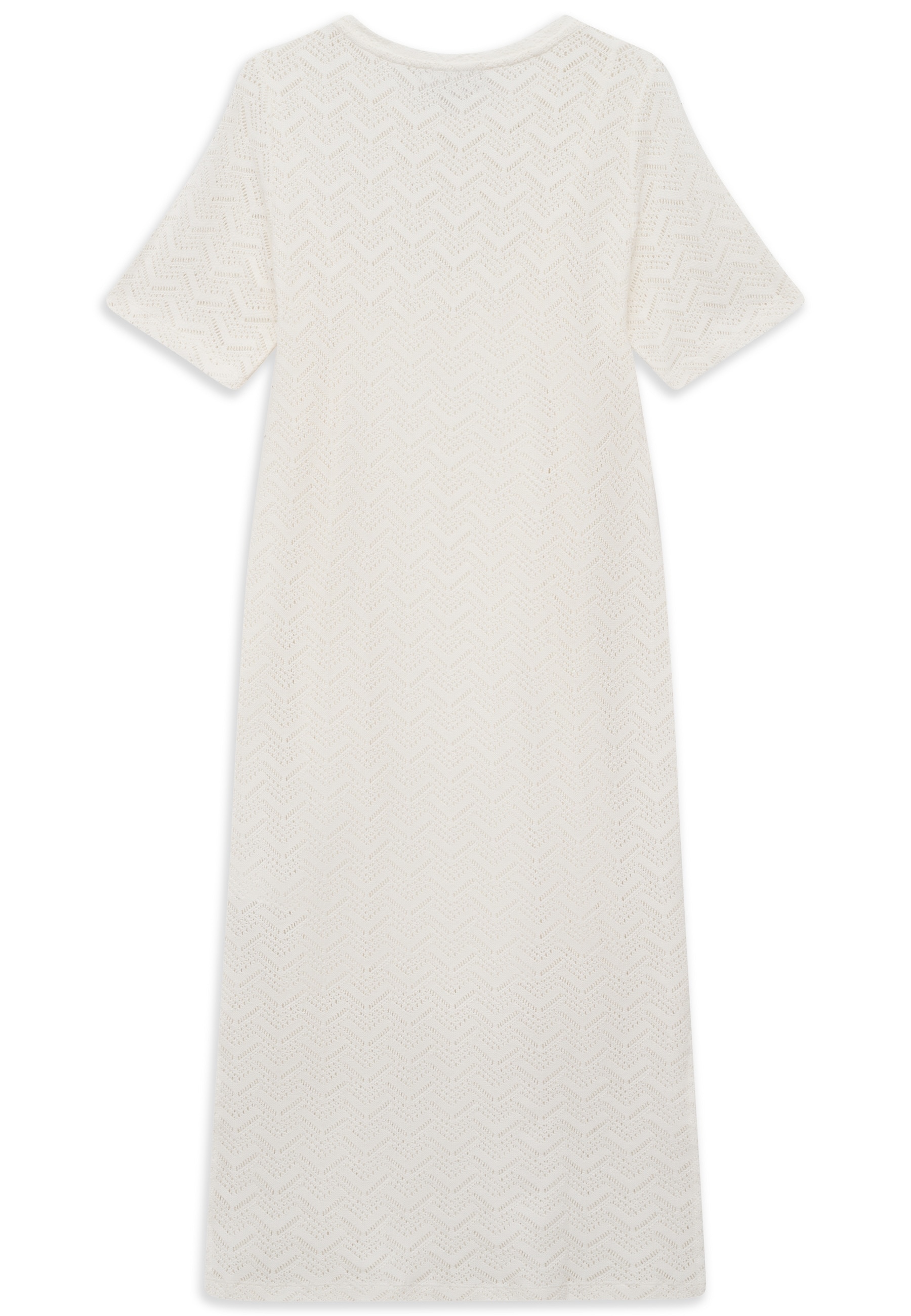 bugatti Sommerkleid mit Struktur aus Baumwollmix