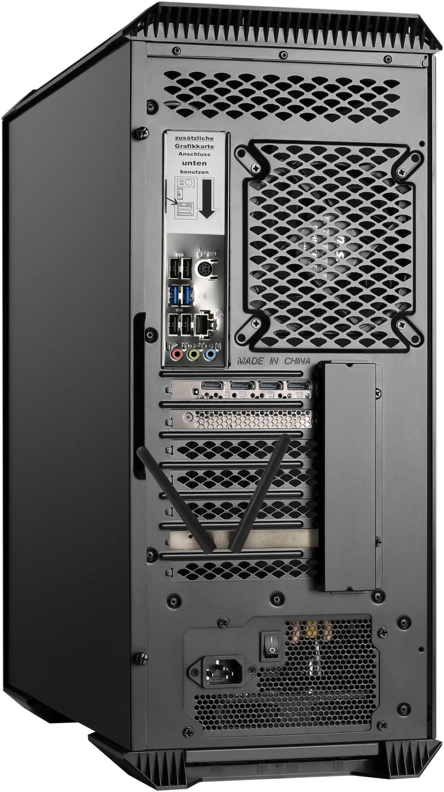 CSL Gaming-PC »HydroX V29568 MSI Dragon Advanced Edition«