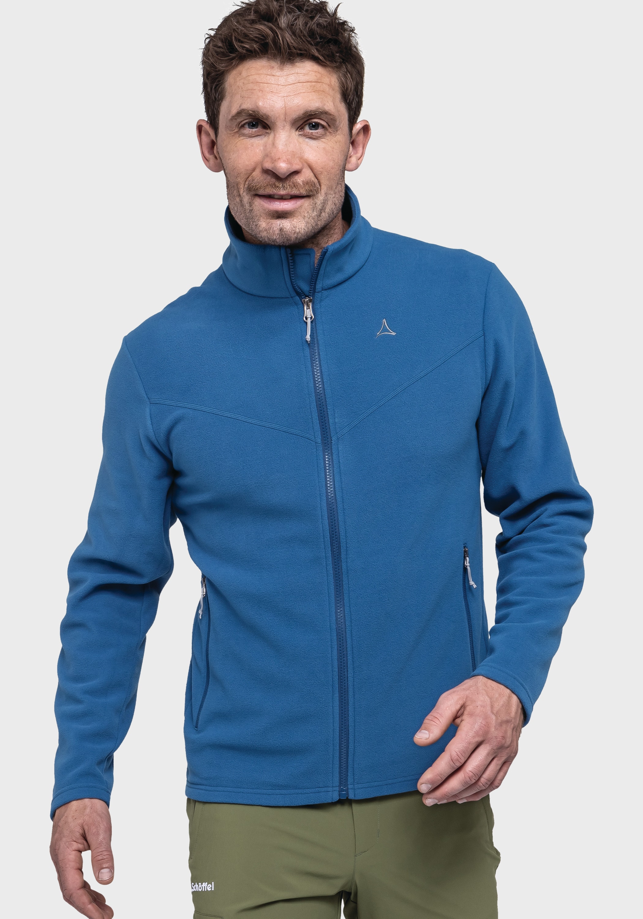 Schöffel Fleecejacke »Hiking Fleece Jk Style Qutang MNS«, ohne Kapuze