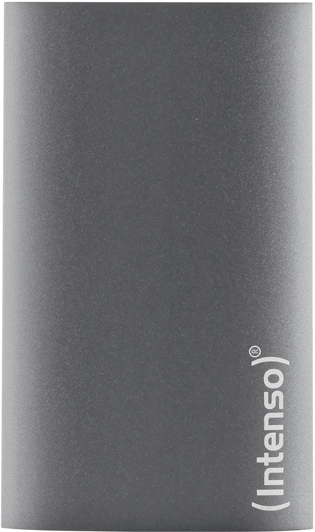 Intenso externe SSD »Portable SSD Premium«, 1,8 Zoll, Anschluss USB 3.0, Aluminium extra Slim