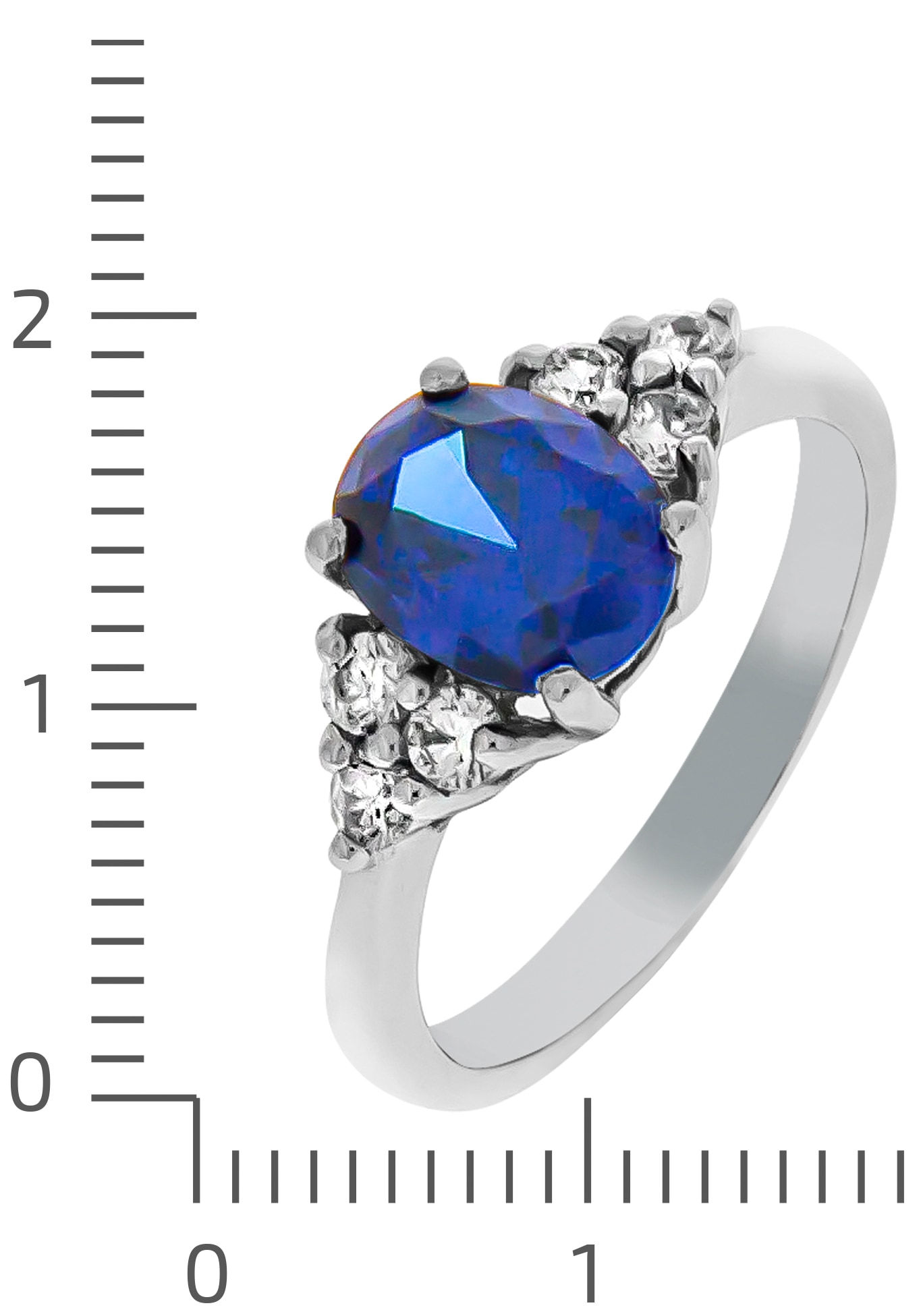 Firetti Fingerring »Schmuck Geschenk Silber 925 Silberring Entourage«, mit Zirkonia (synth.)