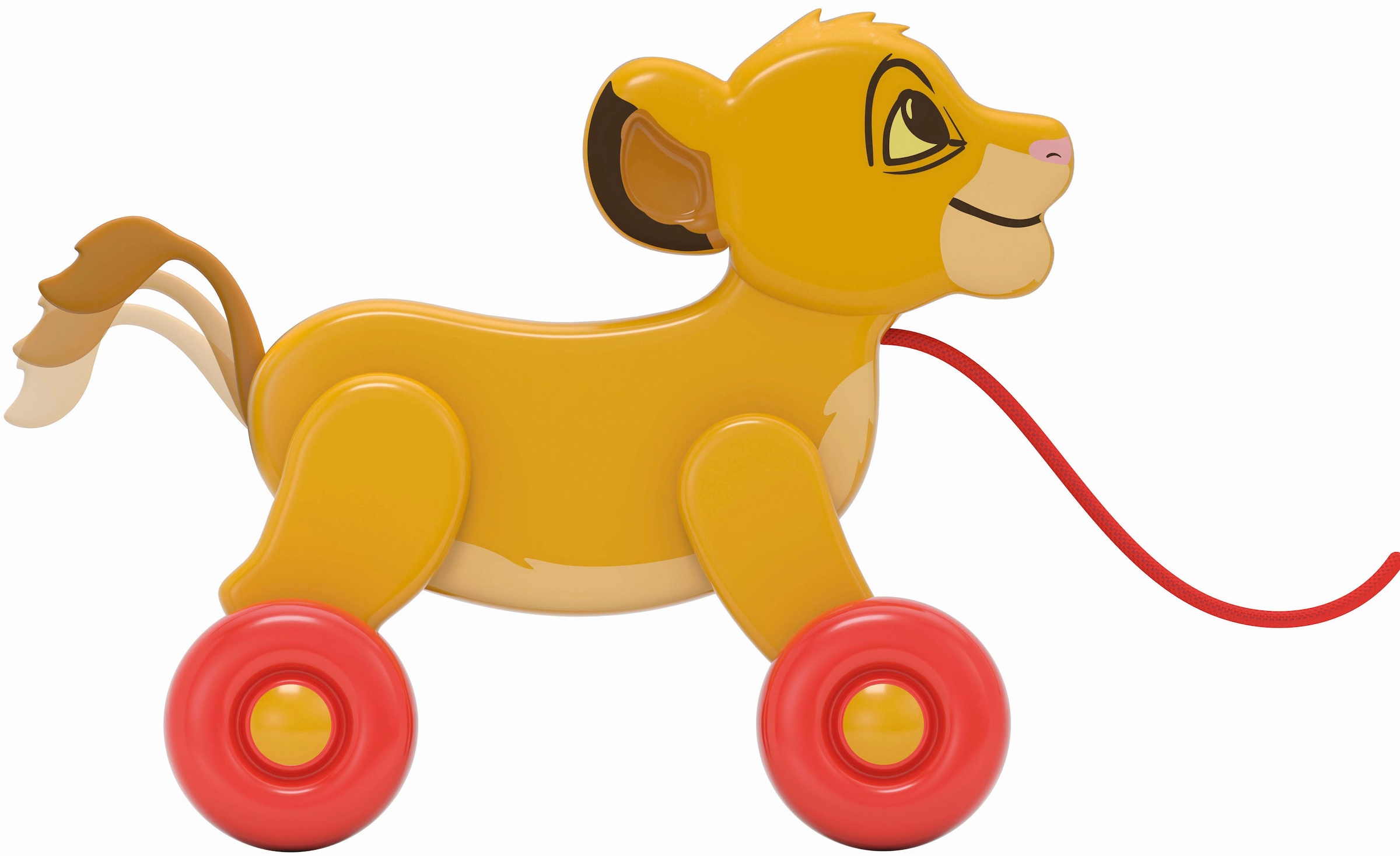 Clementoni® Nachziehspielzeug »Disney Baby, Nachzieh-Simba«, Made in Europe