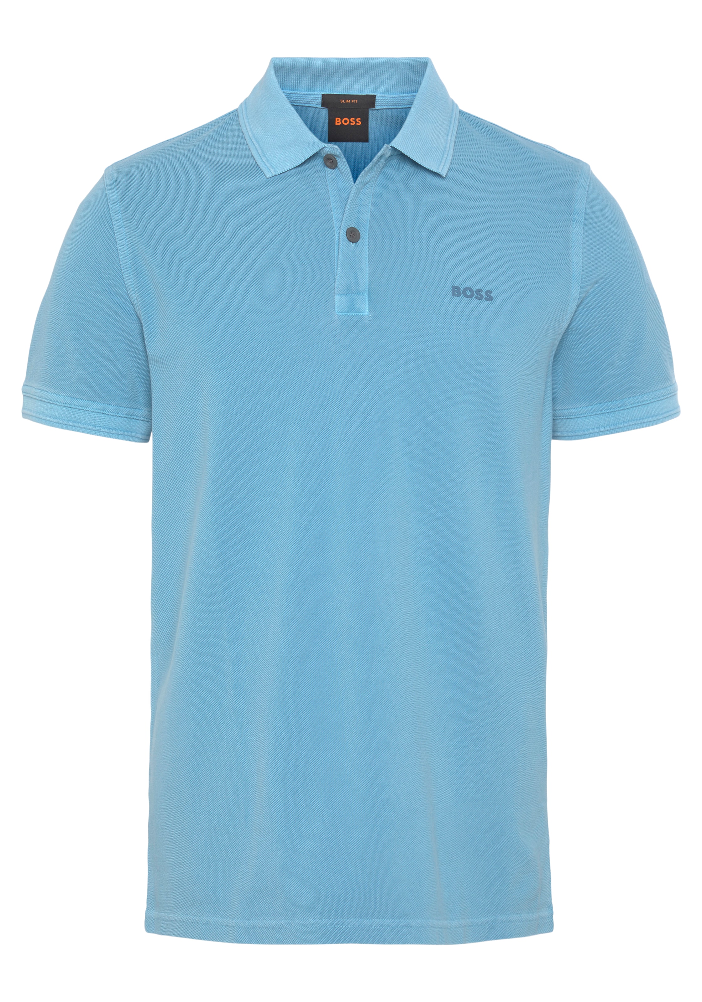 BOSS ORANGE Poloshirt »Prime 10203439 01«, mit dezentem Logoschriftzug auf  der Brust online kaufen