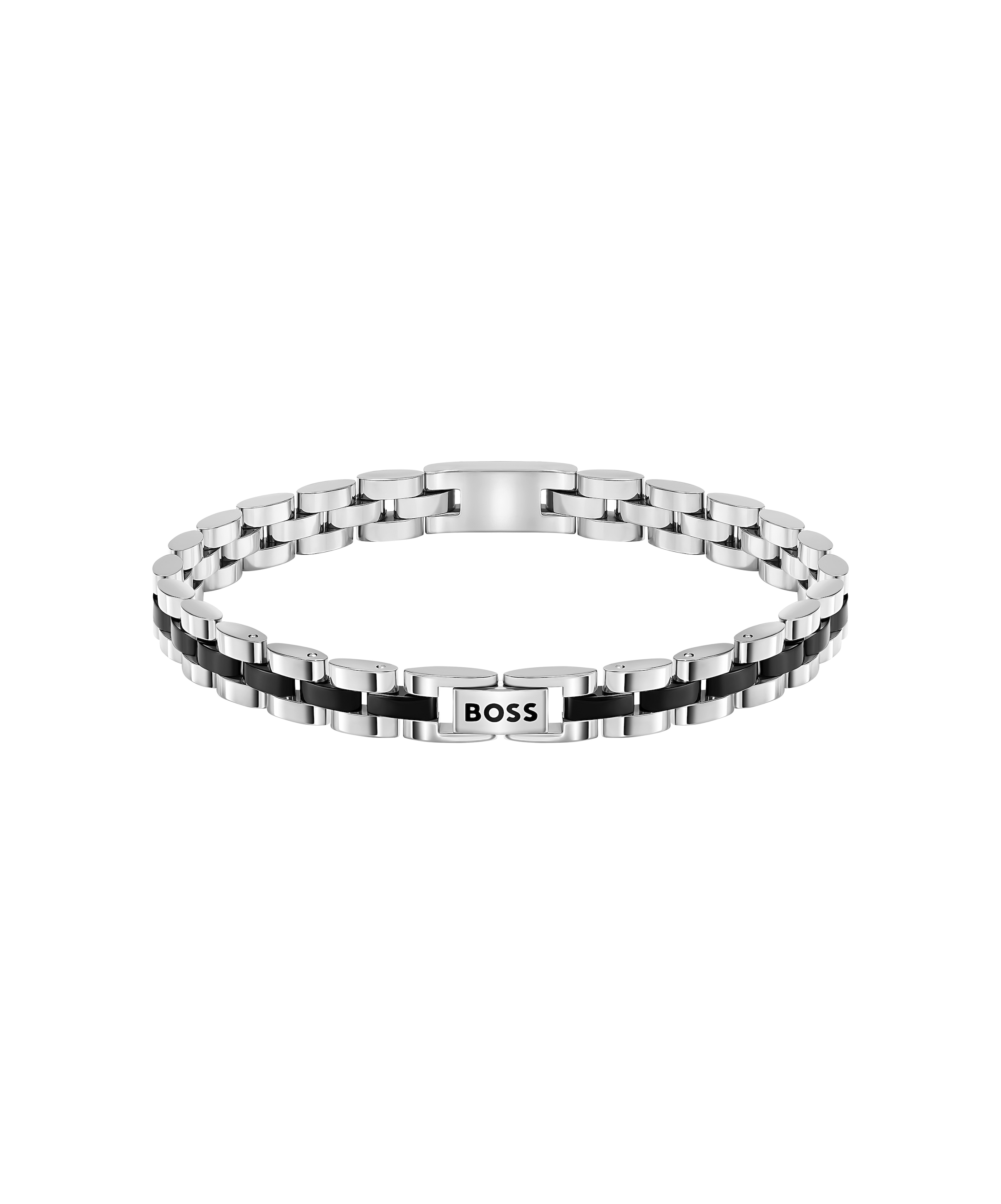 BOSS Gliederarmband »ARCHER« Emaille