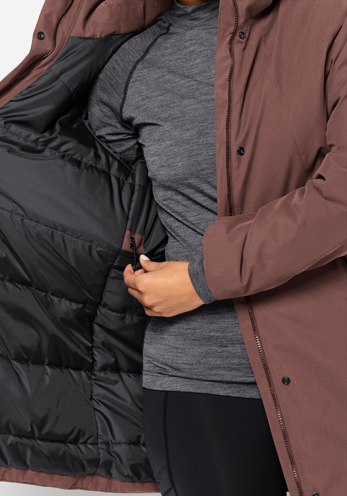 Jack Wolfskin Funktionsmantel »SALIER COAT«
