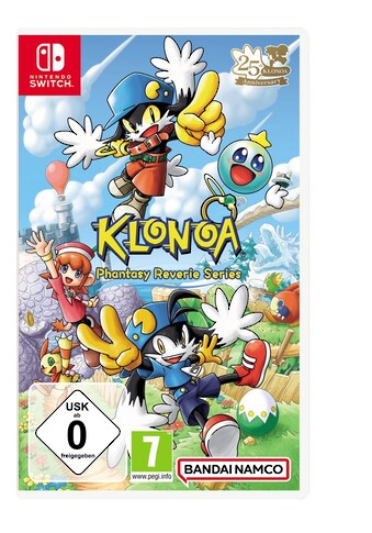 Bandai Spielesoftware »Klonoa Phantasy Reverie Series«, Nintendo Switch kaufen