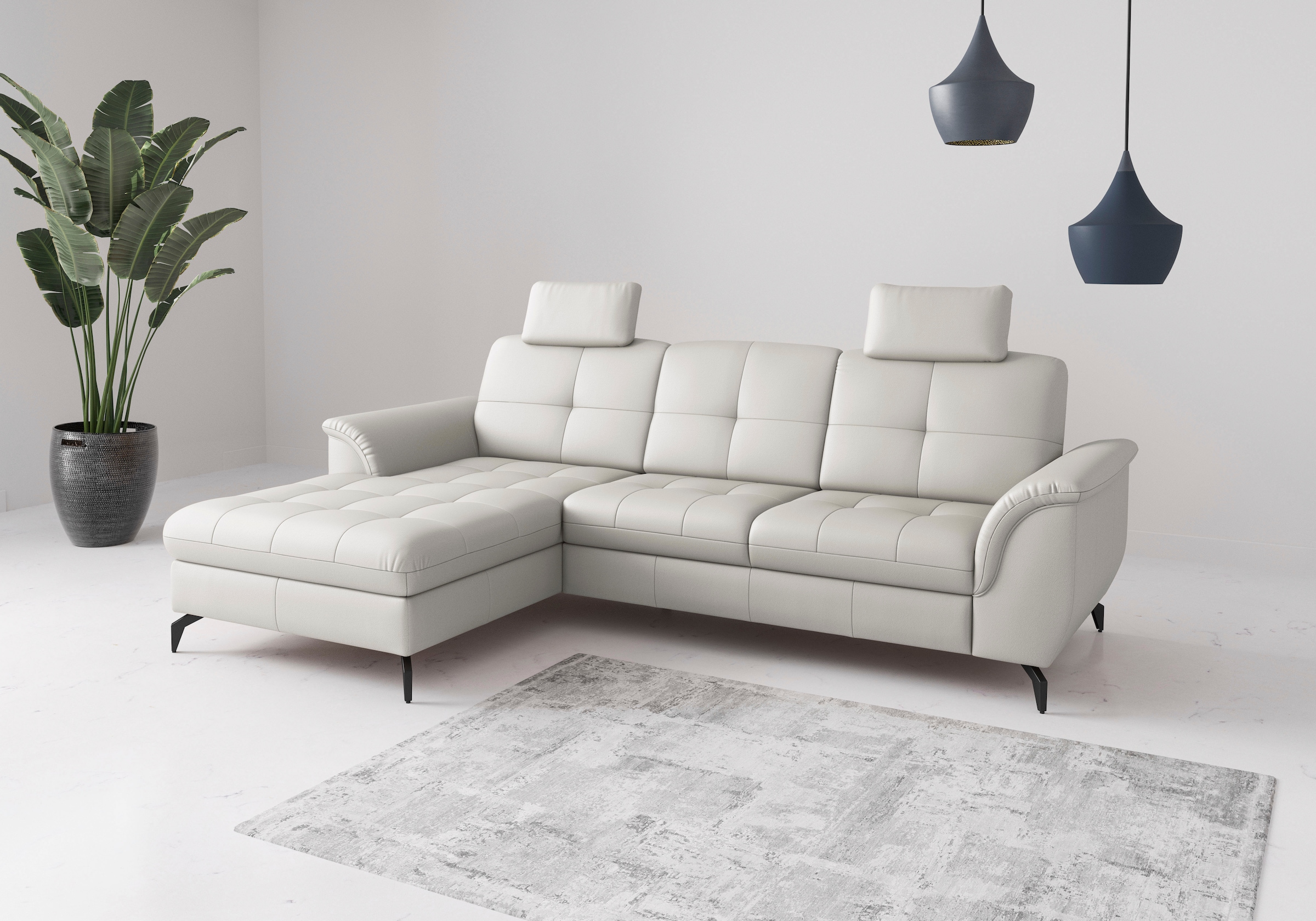 sit&more Ecksofa »Zora« günstig online kaufen