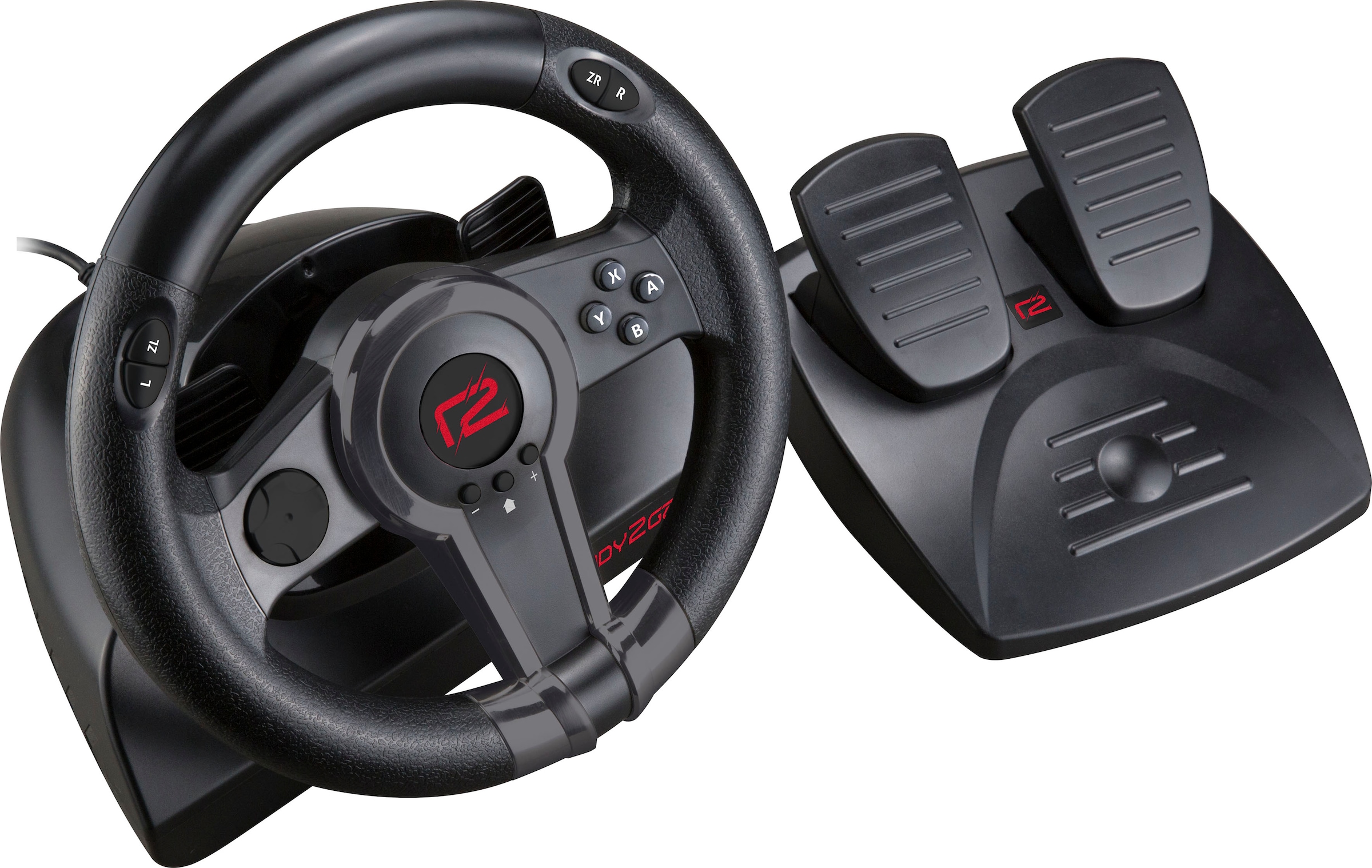 Ready2gaming Gaming-Lenkrad »Switch Racing Wheel«