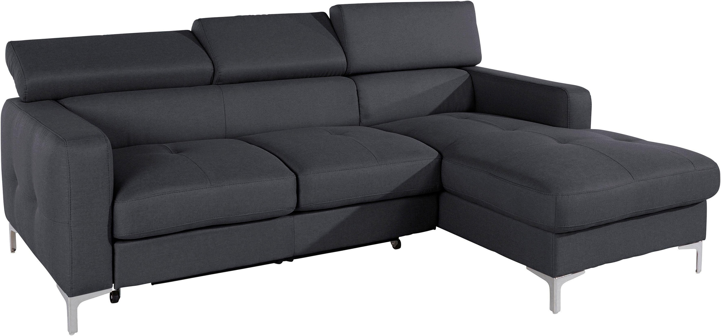 COTTA Polstergarnitur »Sammy L-Form«, (Set), Set bestehend aus: Ecksofa mit günstig online kaufen