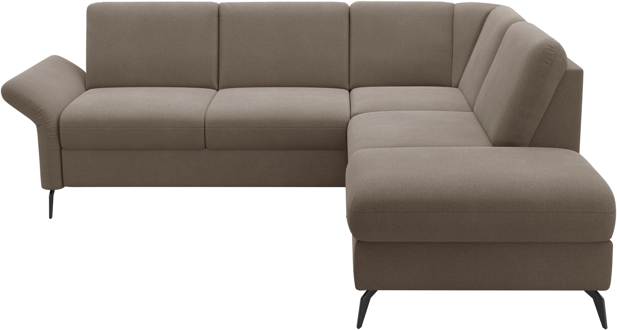 Home affaire Ecksofa "Rochelle" wahlweise mit Bettfunktion, Bettkasten und günstig online kaufen