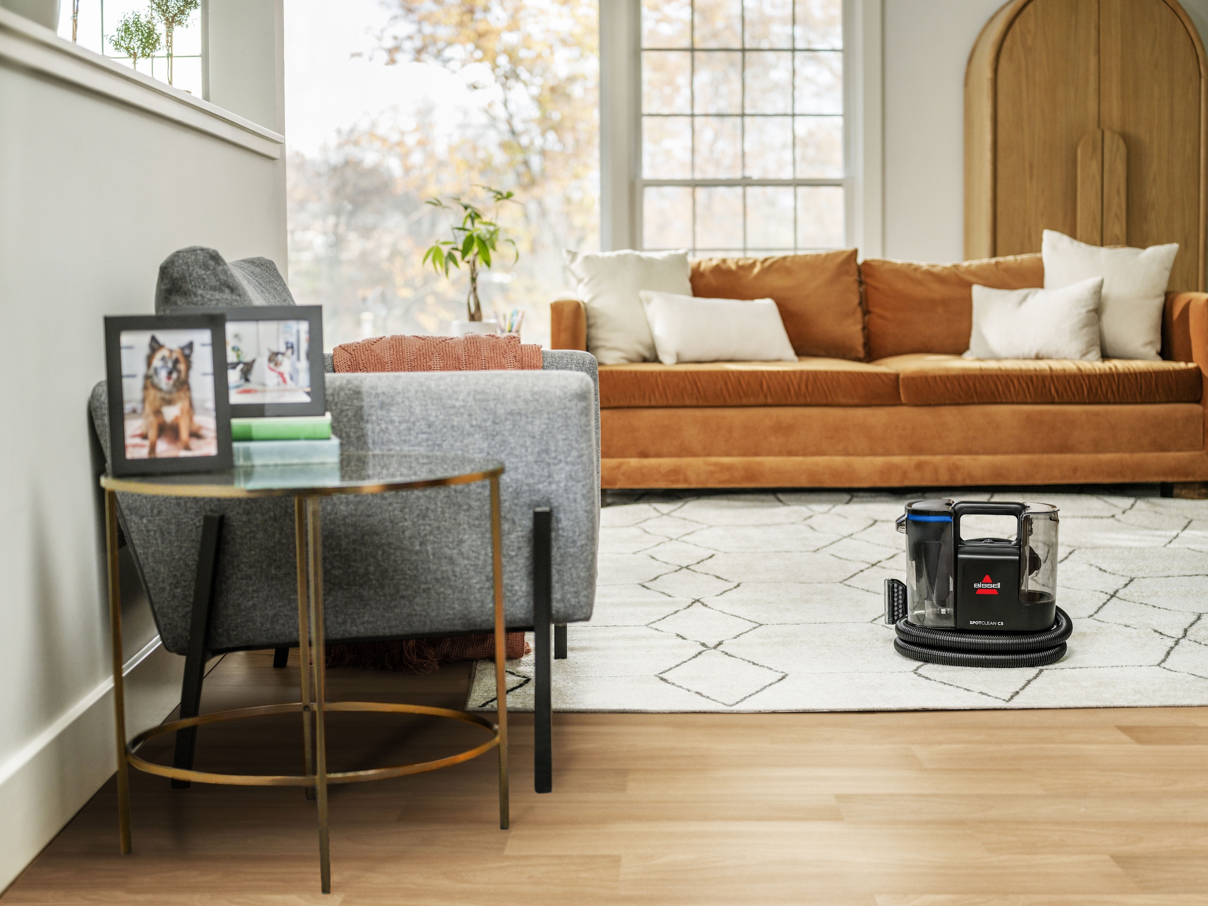 Bissell Wasch-Sauger »3928N, SpotClean C5 Select, leistungsstark, klein, Dual-Tank«, >15kPa, Selbstreingung, reinigt Flecken auf Teppich, Polster, Autositz