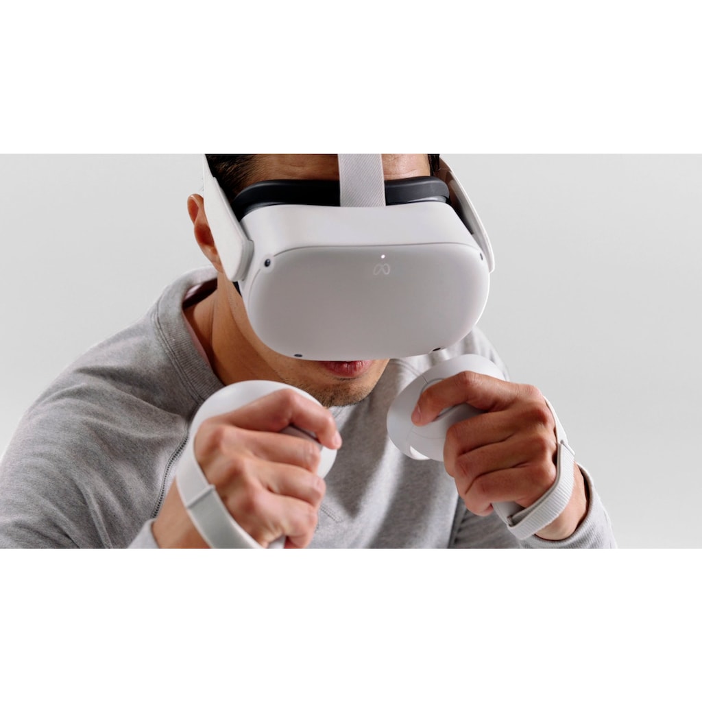 Meta Virtual-Reality-Brille »Quest 2 128 GB«