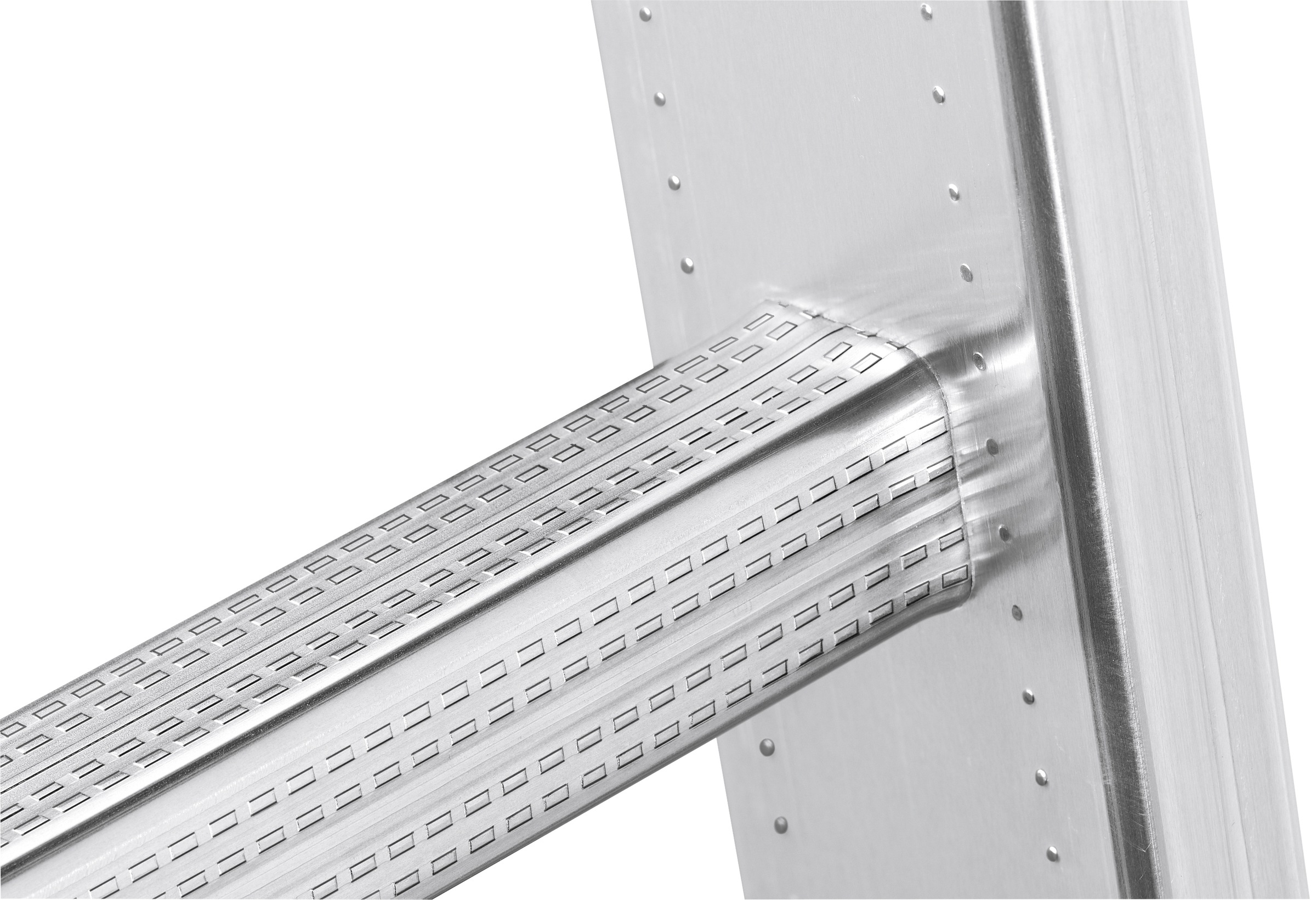 Hailo Anlegeleiter »S80 ProfiStep duo«, Aluminium-Schiebeleiter 2-teilig 2x18 Sprossen