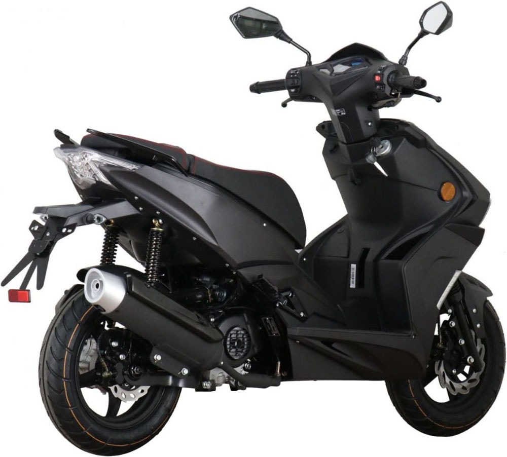 GT UNION Motorroller »Striker 125«, 124,6 cm³, 85 km/h, Euro 5, 8,84 PS, Luftgekühlter Motor