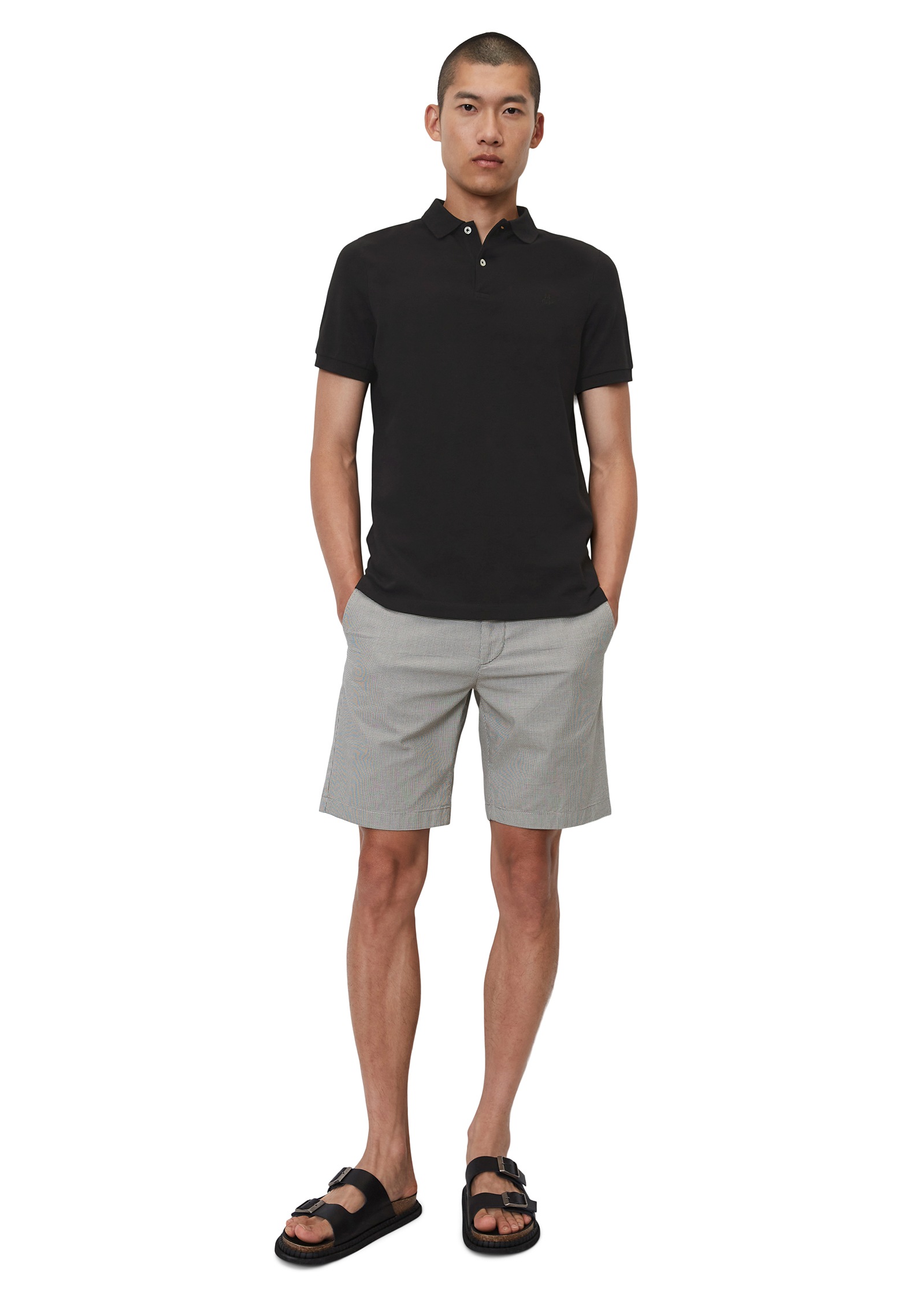 5. Bild von Marc O'Polo Shorts »aus Bio-Baumwolle-Mix«