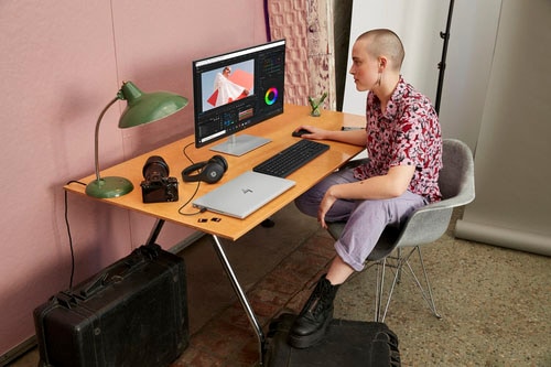 HP LCD-Monitor »U28 4K«, 71,12 cm/28 Zoll, 3840 x 2160 px, 4K Ultra HD, 4 ms Reaktionszeit, 60 Hz
