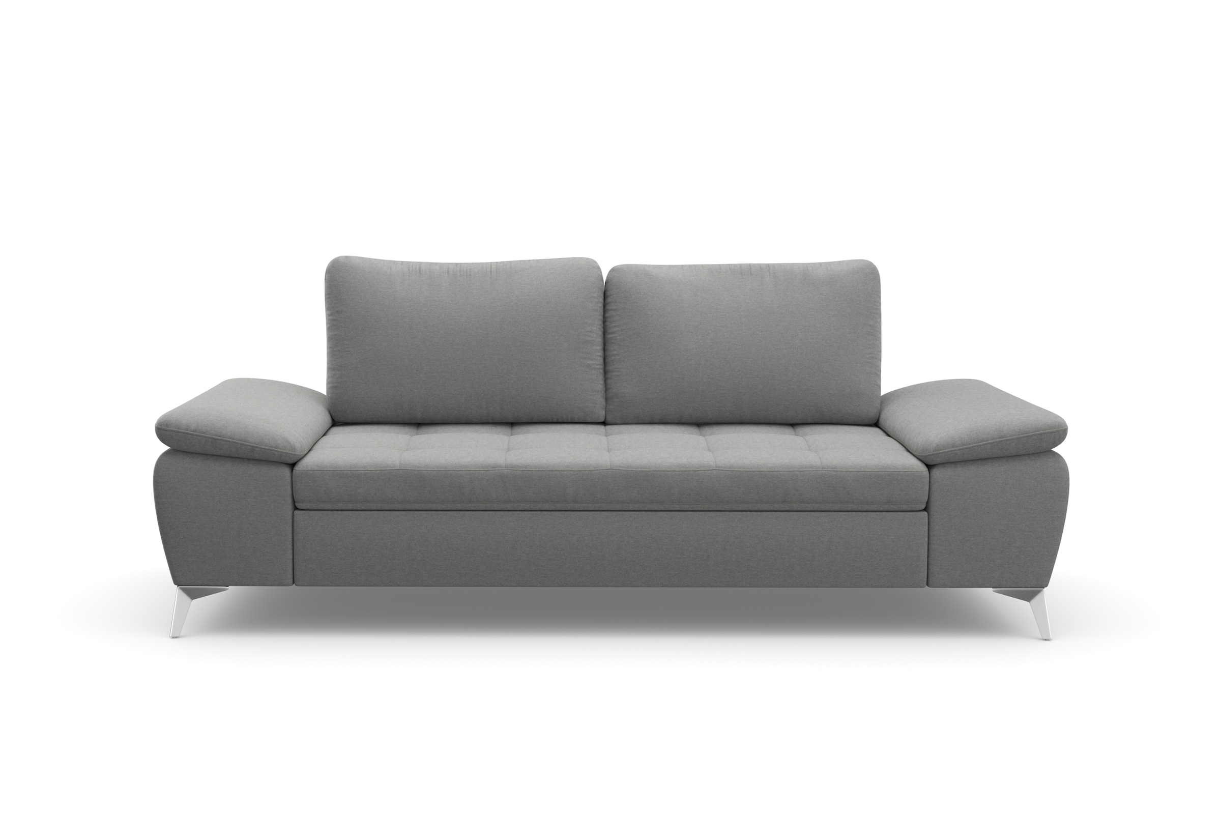 sit&more 2,5-Sitzer »Latigo«, mit hochwertigen Metallfüßen
