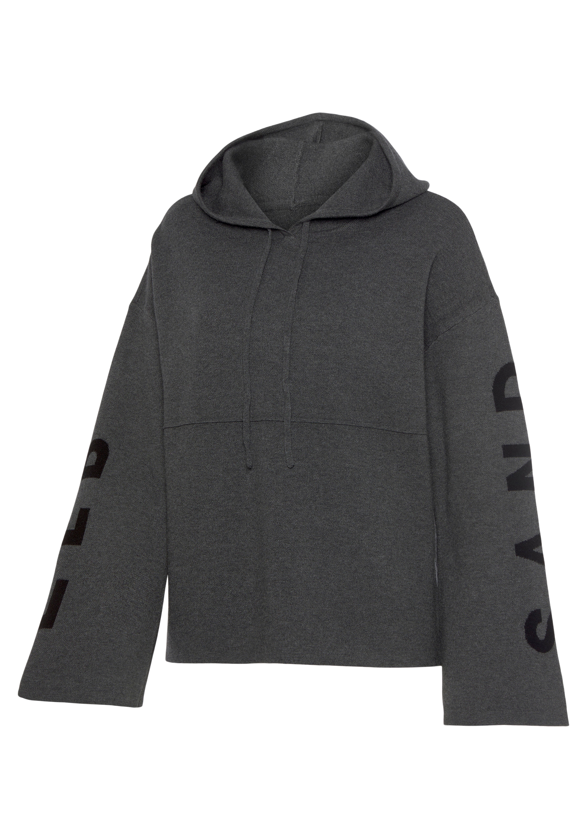 Elbsand Hoodie, mit Logostickerei, Loungewear