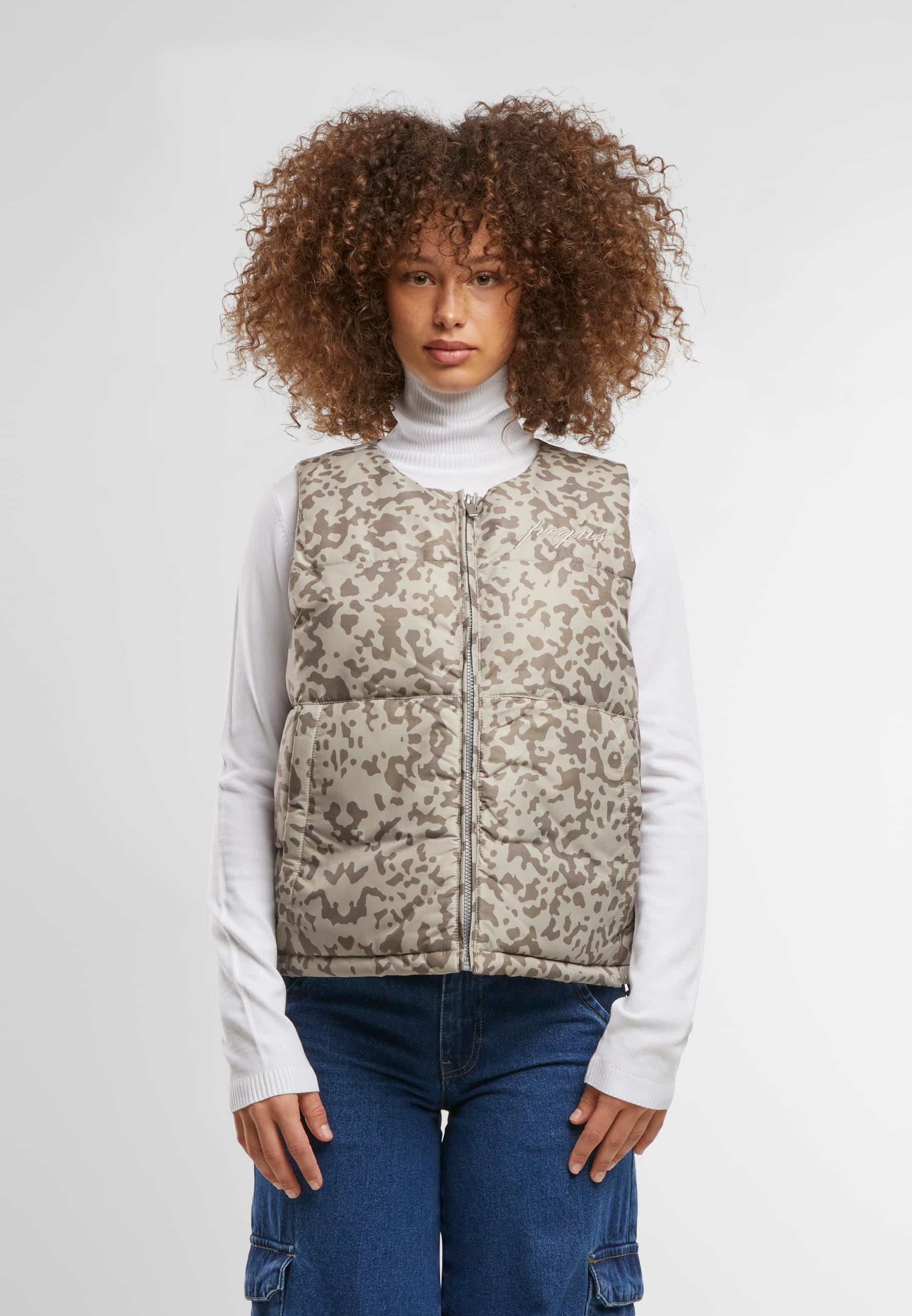 PEQUS Steppweste »PEQUS PEQUS Aether Camo Vest« 1 Stk. tlg.