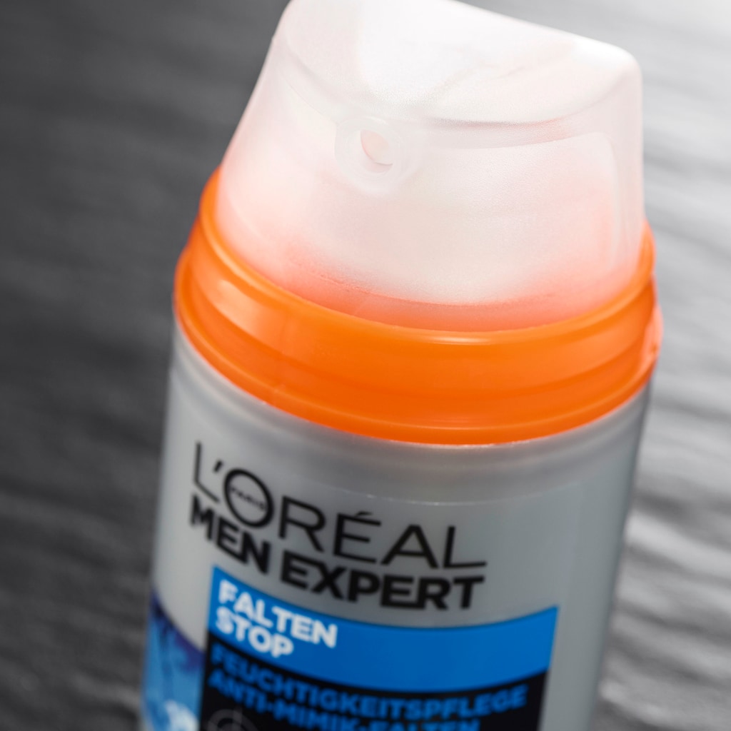 L'ORÉAL PARIS MEN EXPERT Anti-Aging-Creme »Falten Stop«