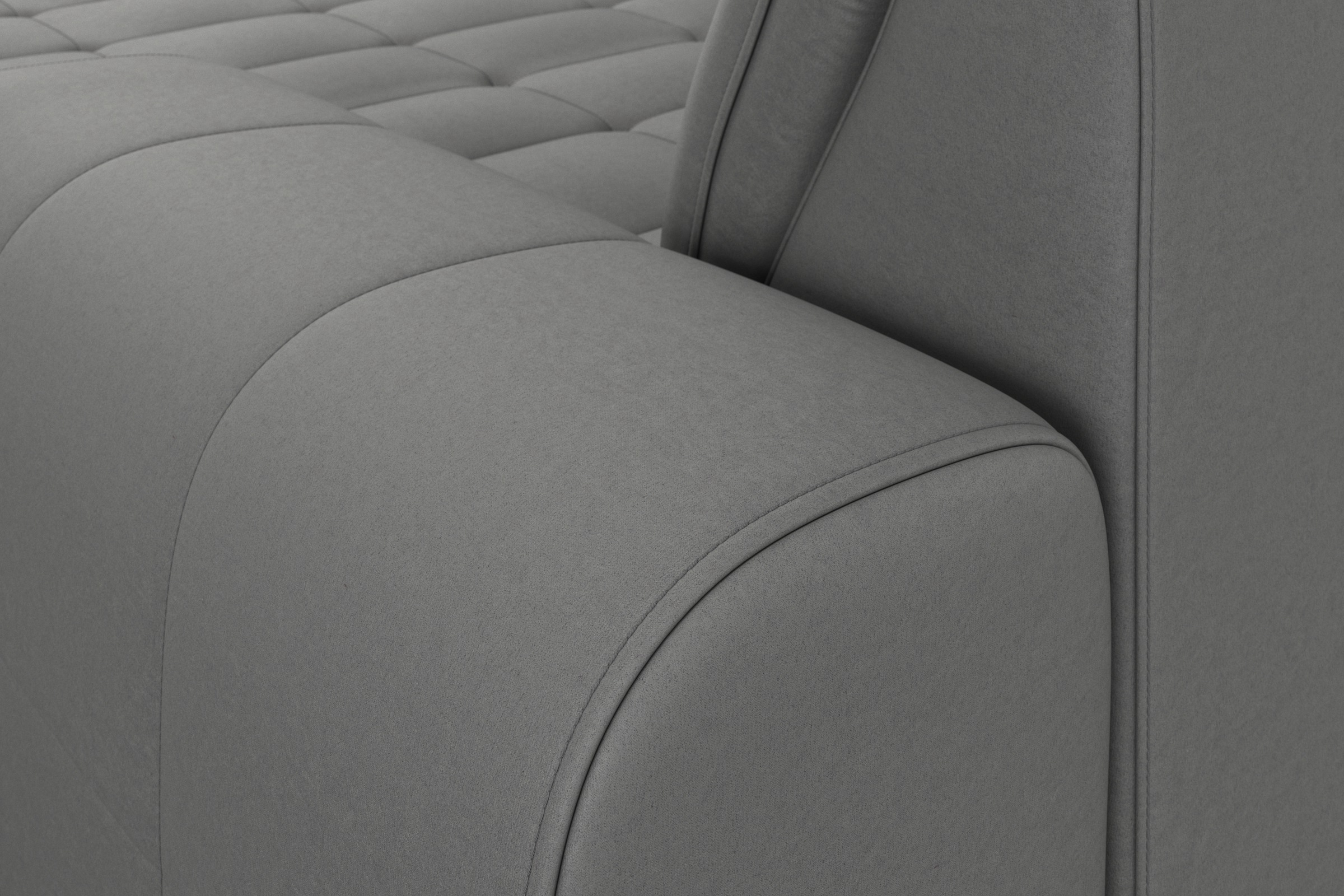 sit&more Wohnlandschaft »Luxor U-Form«, wahlweise mit Bettfunktion, Bettkasten und Kopfteilverstellung