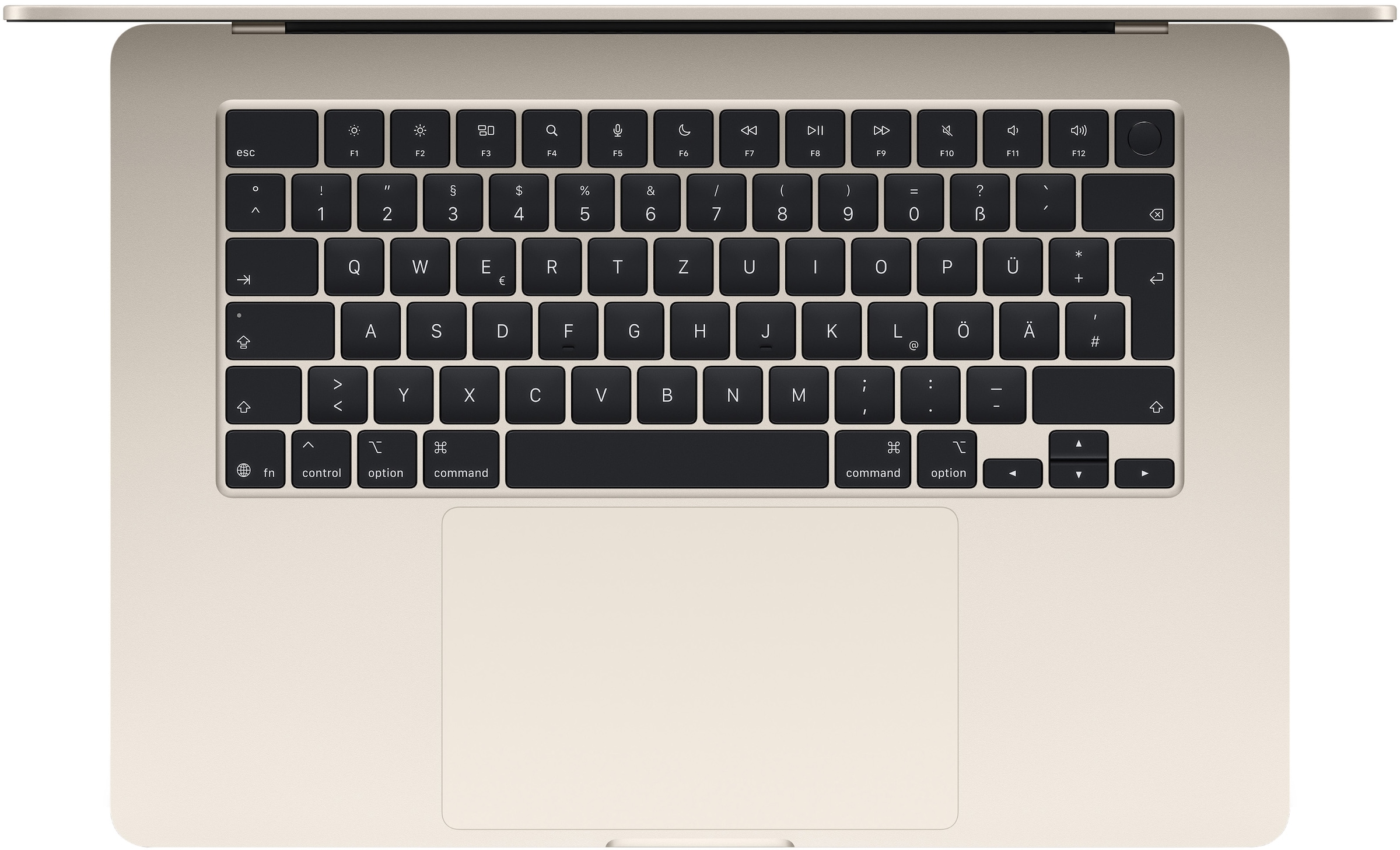 Apple Notebook »15-inch MacBook Air« 38,91 cm / 15,3 ″ Apple M5 10-Core GPU 512 GB SSD