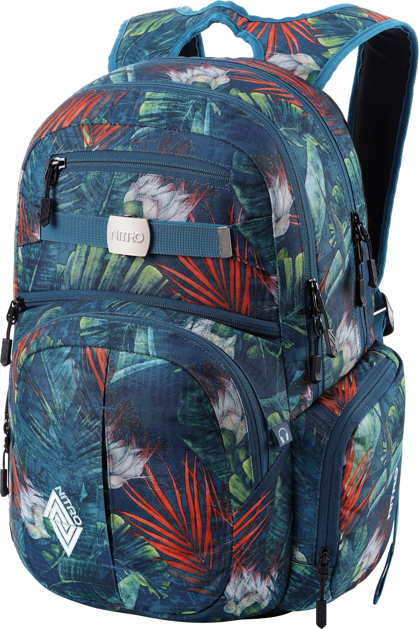 NITRO Schulrucksack »Hero«, Alltagsrucksack, Großer Freizeitrucksack, Schule, Arbeit und Reise
