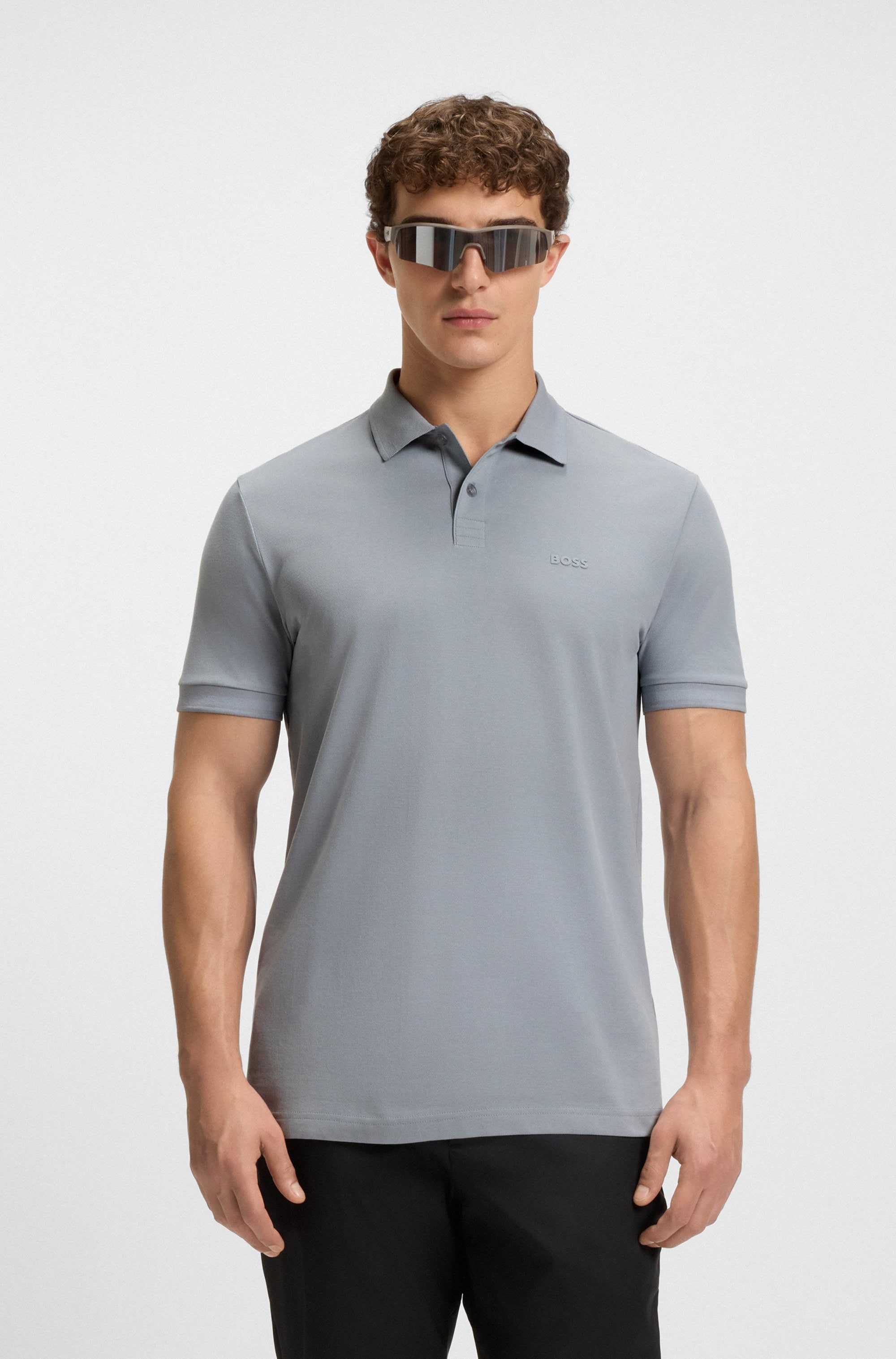 BOSS GREEN Poloshirt »Pio« mit Polokragen